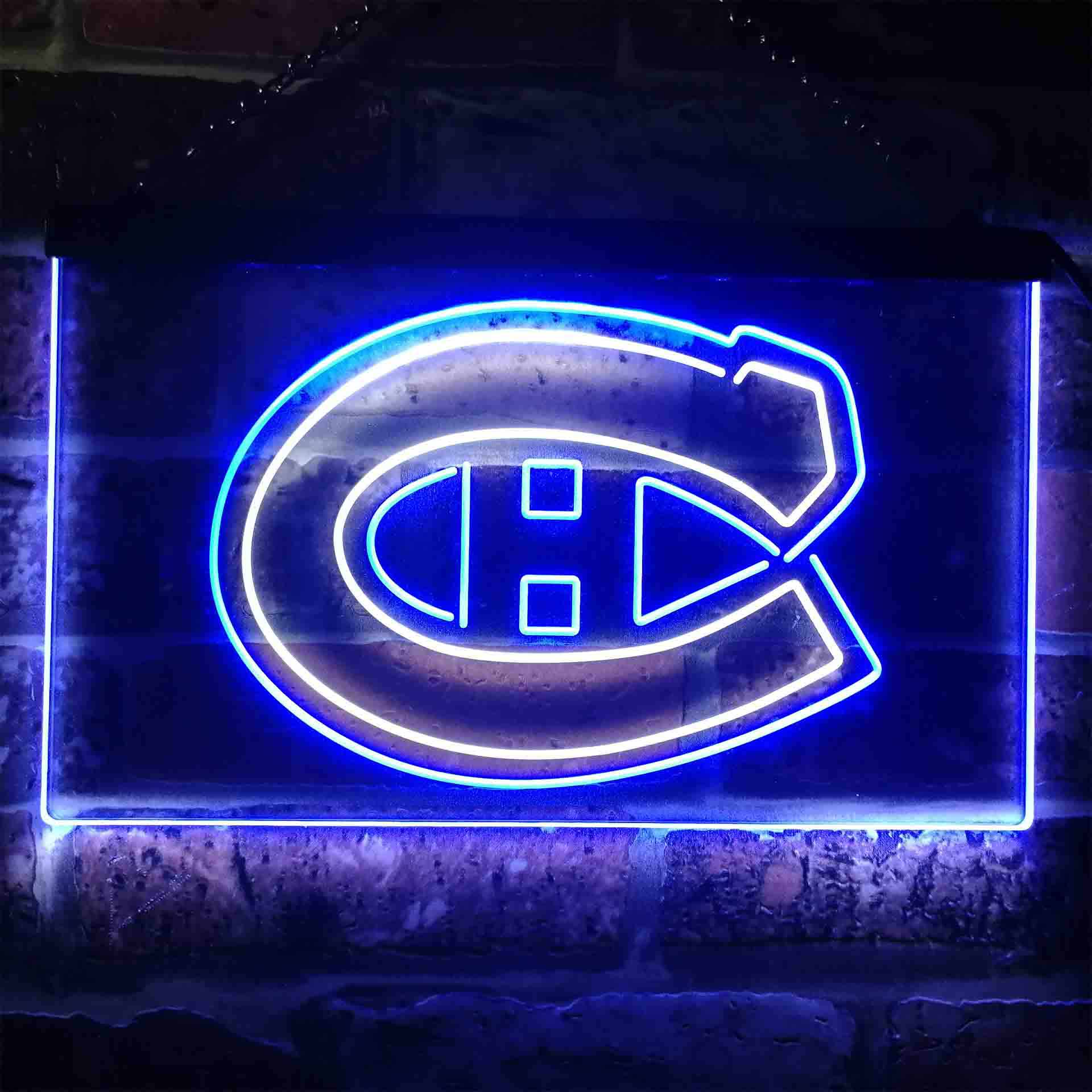 Montreal Canadiens Neon-Like LED Sign - Image 11