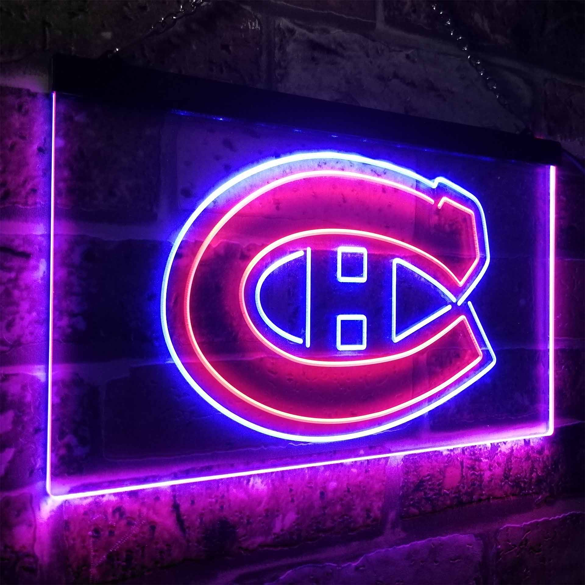Montreal Canadiens Neon-Like LED Sign - Image 15