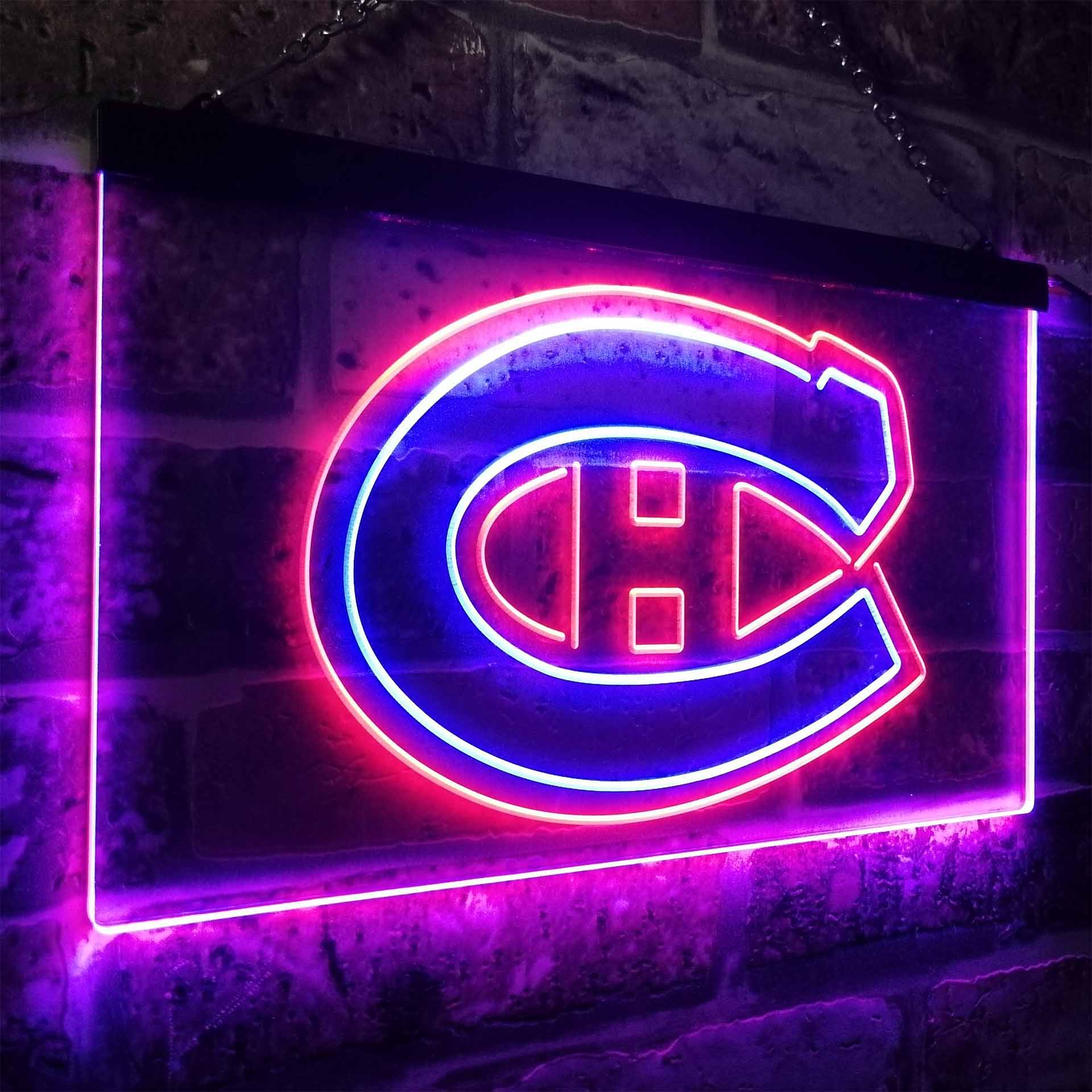 Montreal Canadiens Neon-Like LED Sign - Image 21
