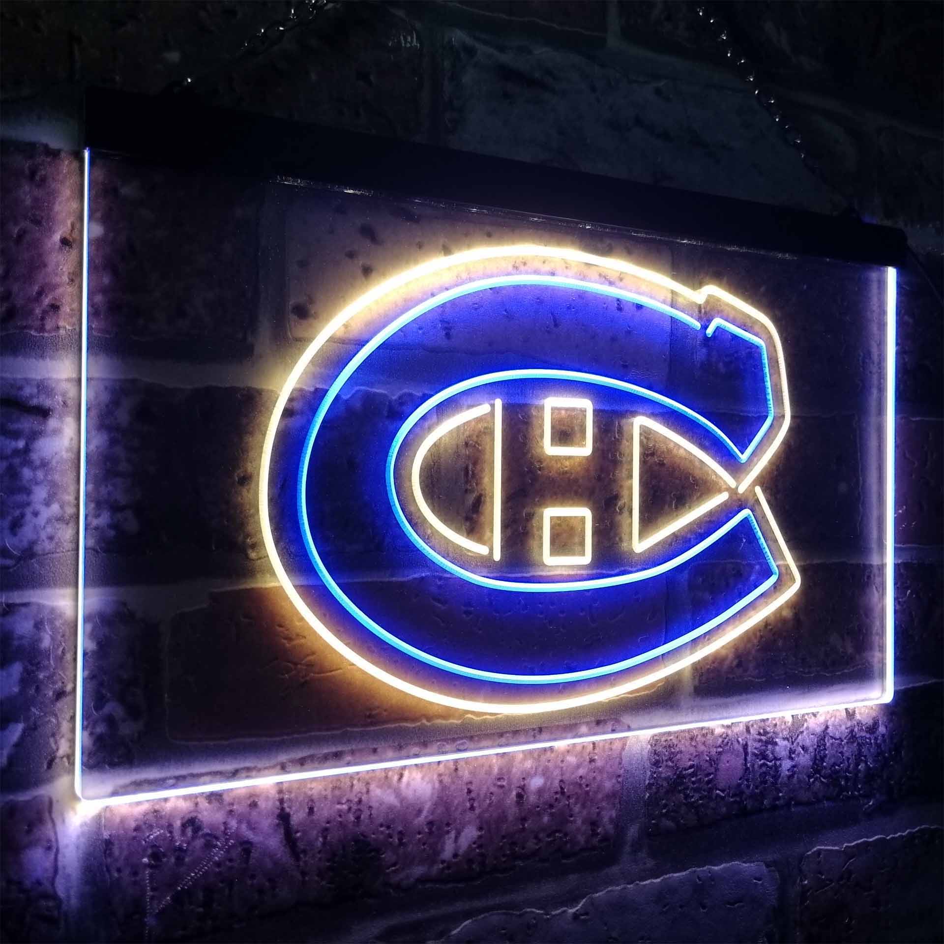 Montreal Canadiens Neon-Like LED Sign - Image 22
