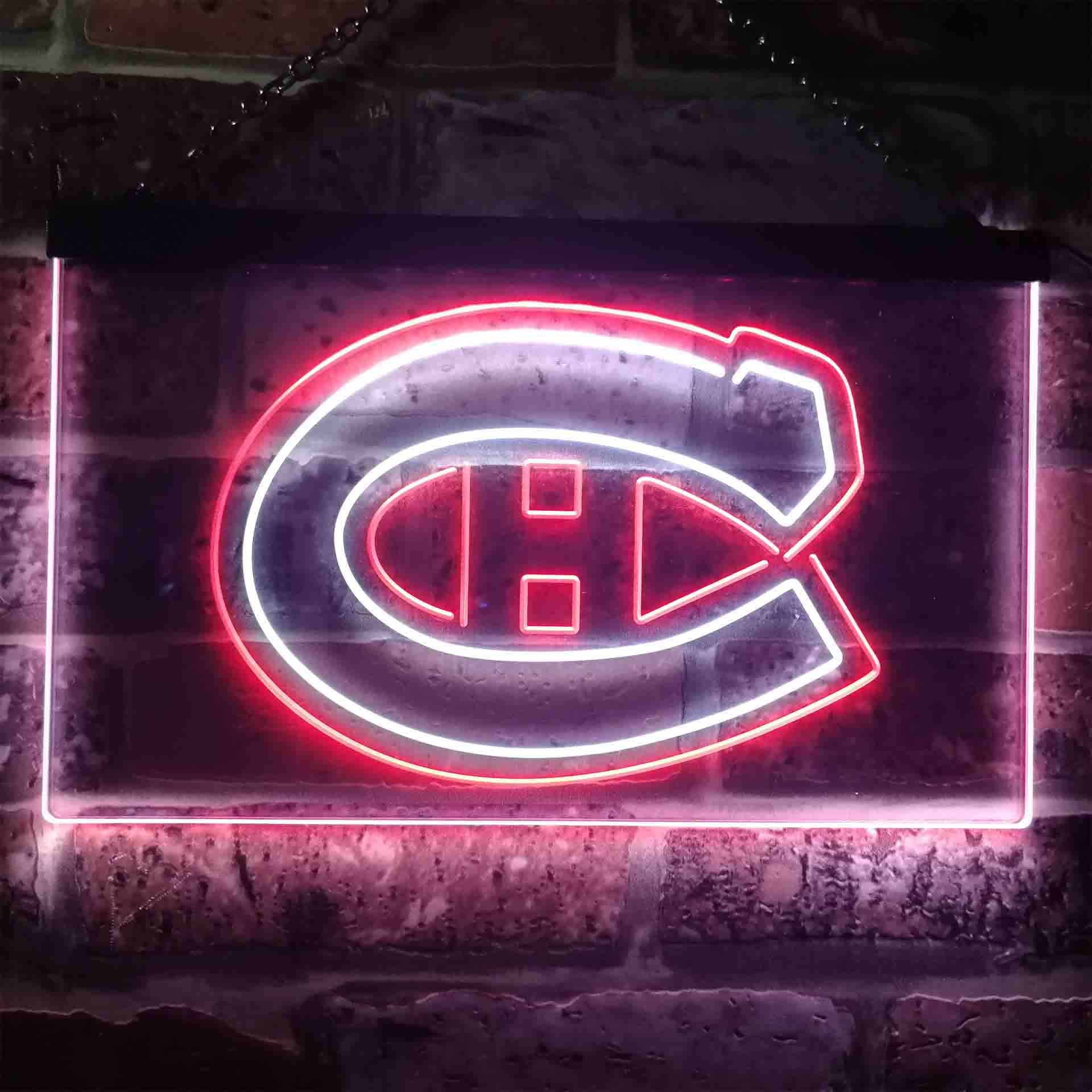 Montreal Canadiens Neon-Like LED Sign - Image 3
