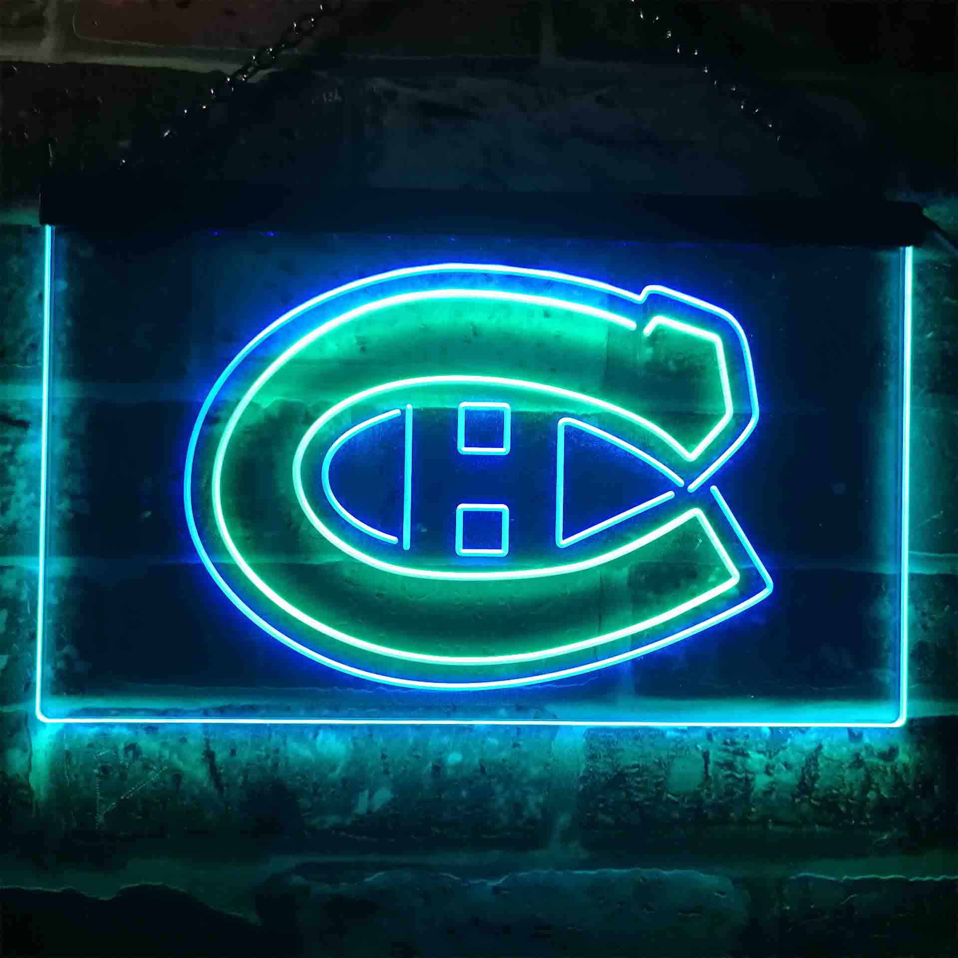 Montreal Canadiens Neon-Like LED Sign - Image 4