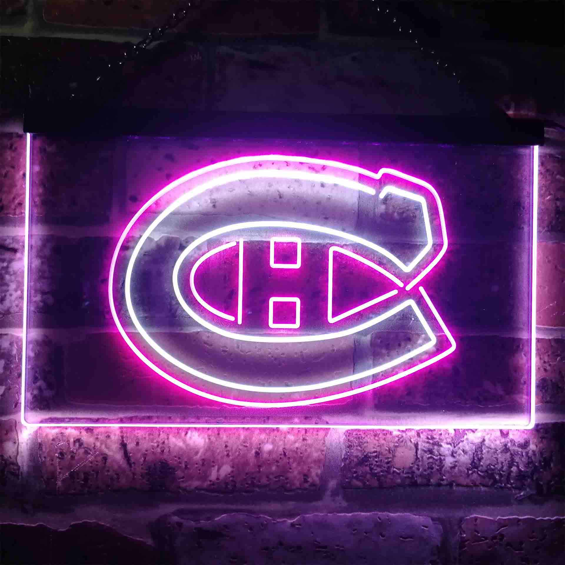 Montreal Canadiens Neon-Like LED Sign - Image 6