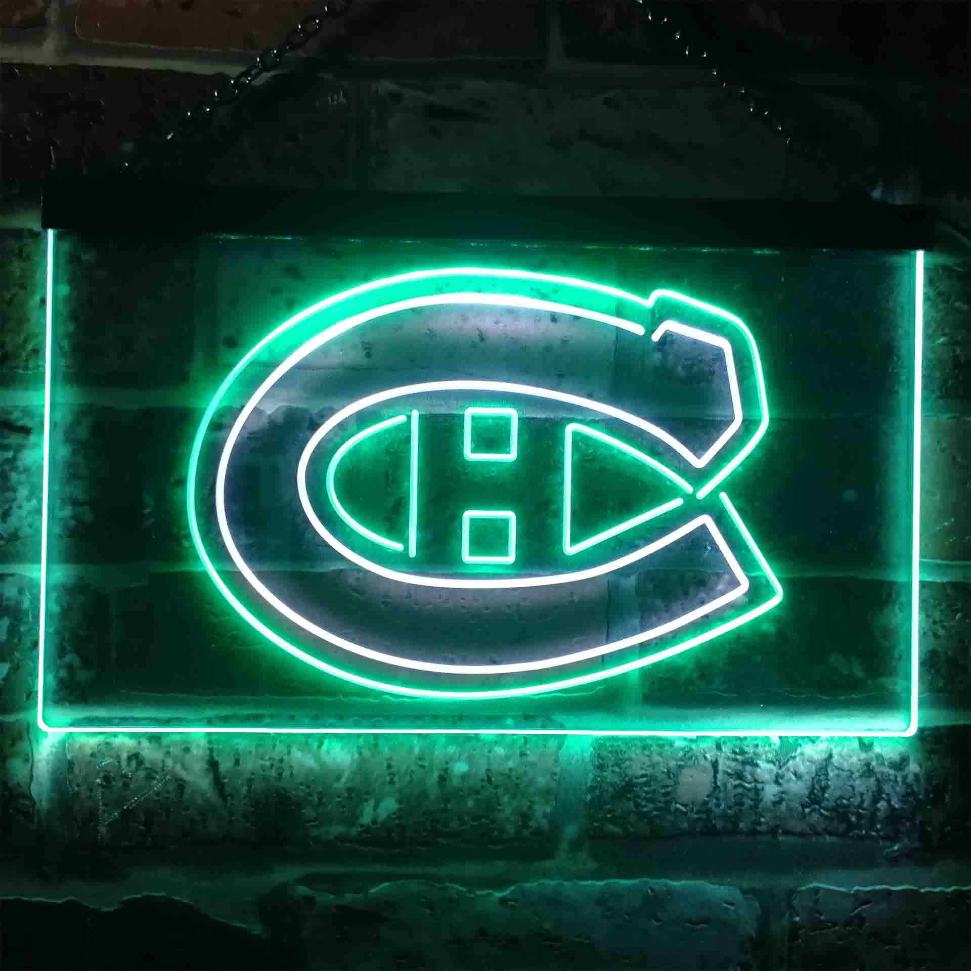 Montreal Canadiens Neon-Like LED Sign - Image 7