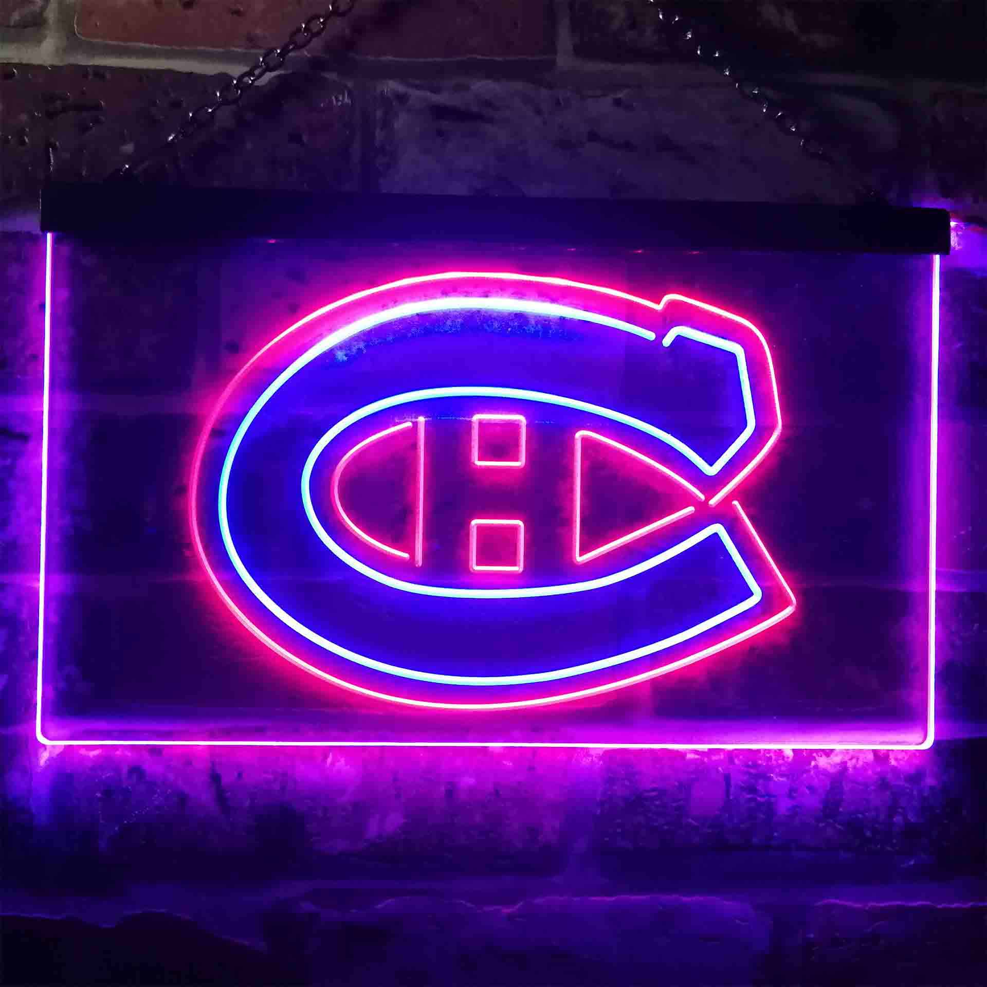 Montreal Canadiens Neon-Like LED Sign - Image 8