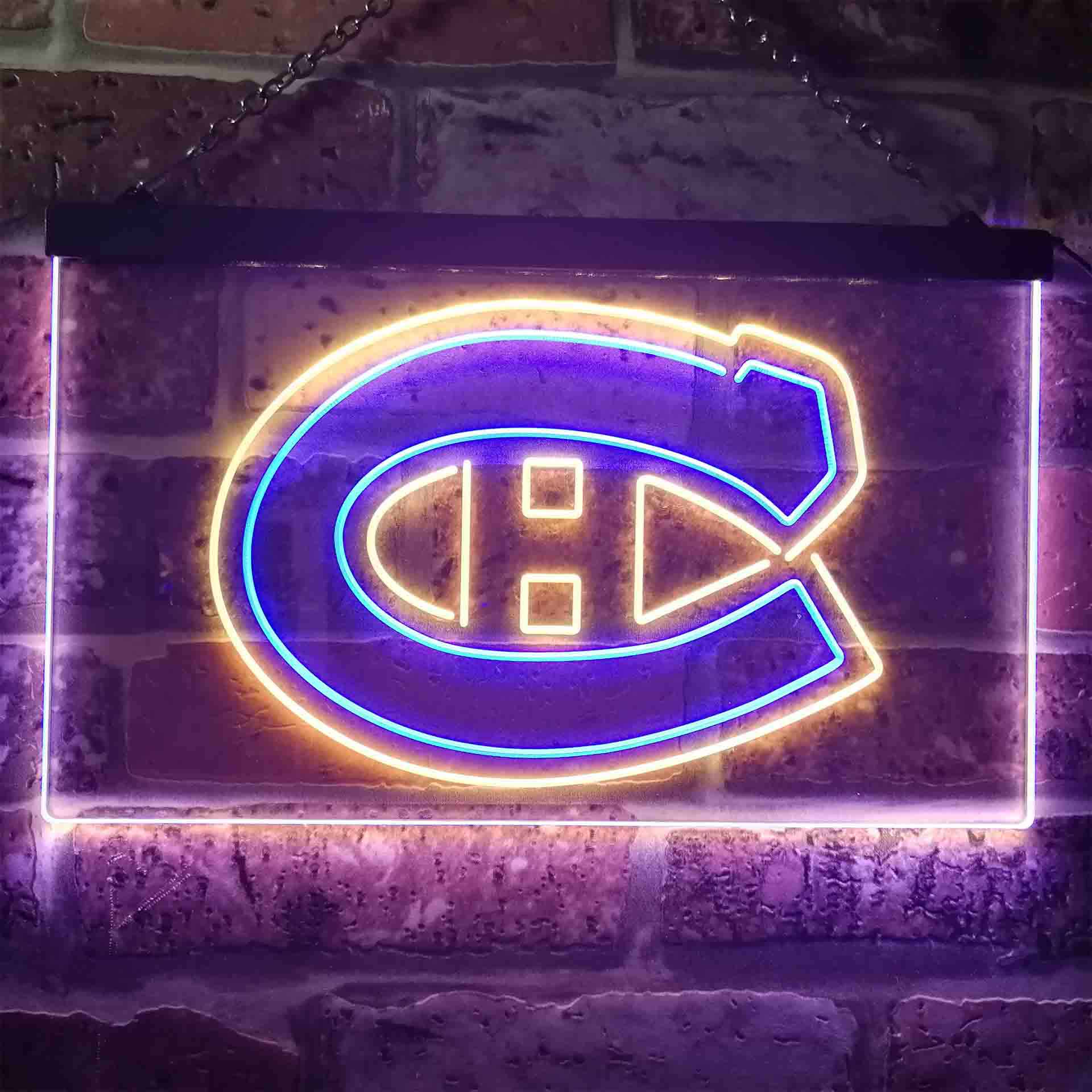 Montreal Canadiens Neon-Like LED Sign - Image 9