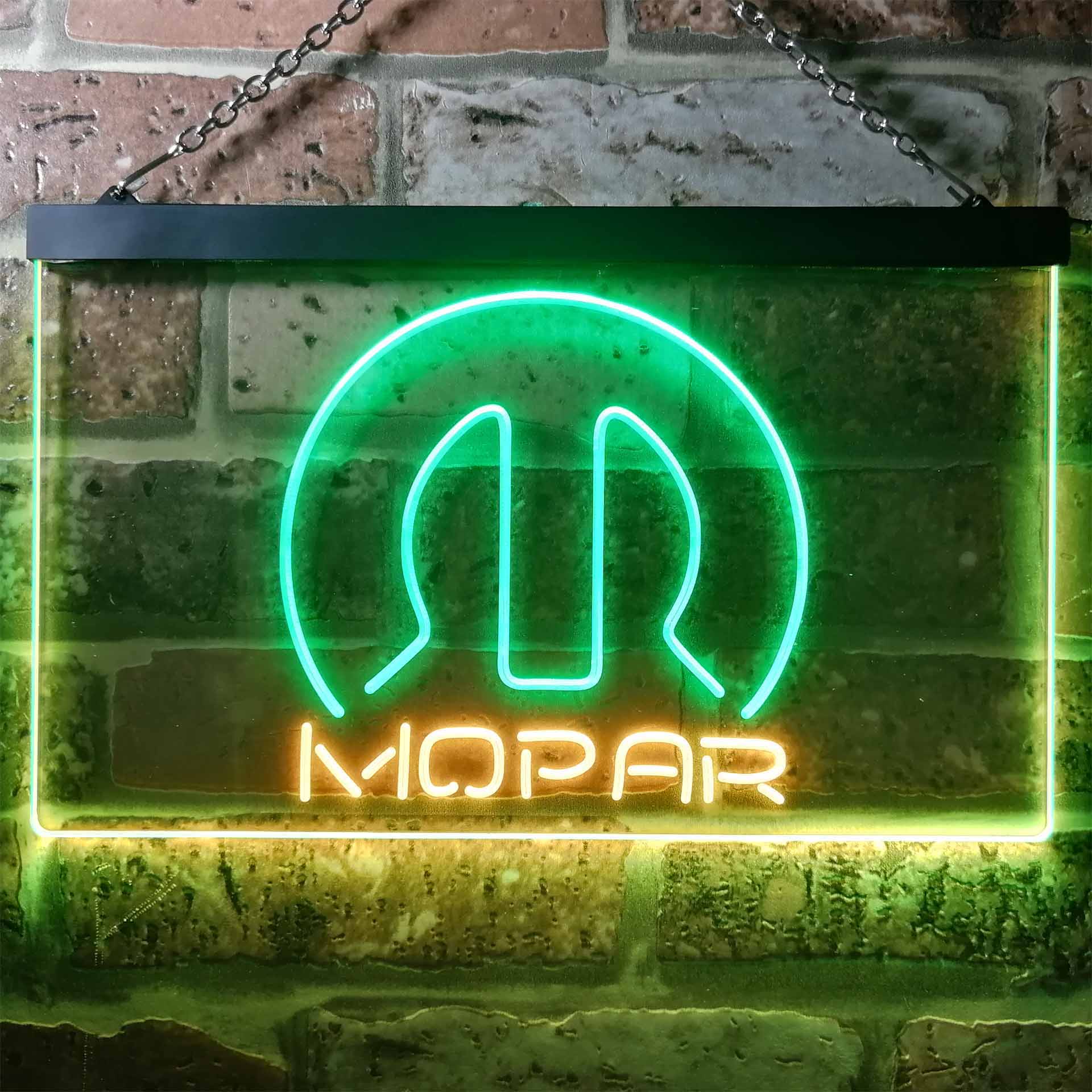 Mopar Car LED Neon Sign - Image 2