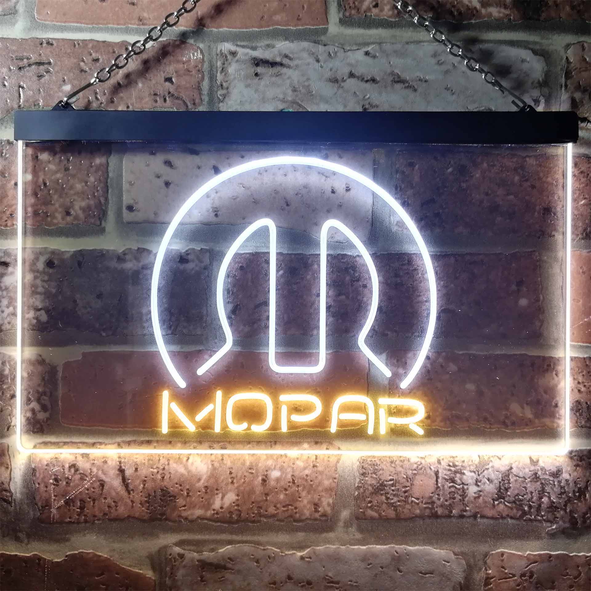 Mopar Car LED Neon Sign - Image 4
