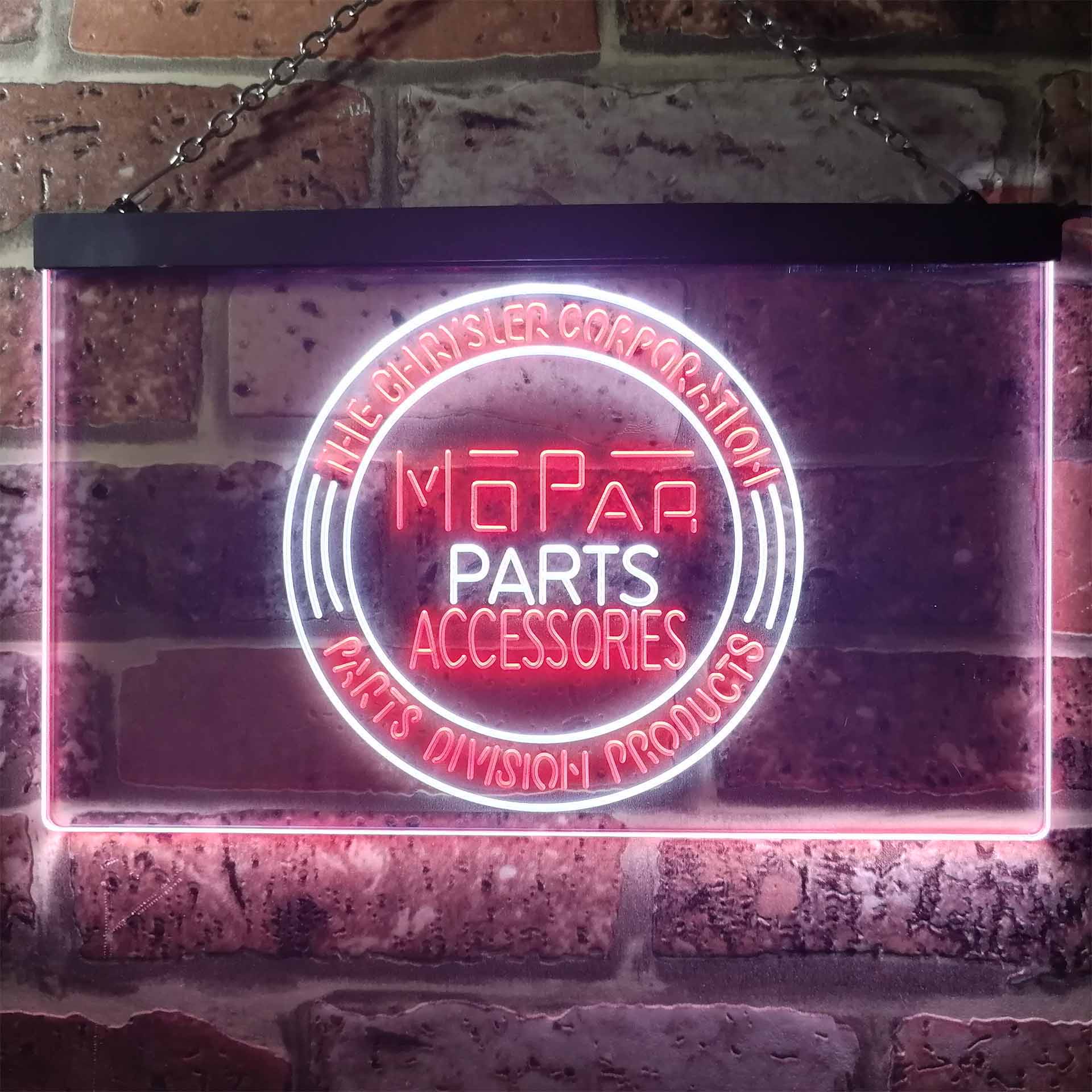 Mopar Parts LED Neon Sign - Image 12