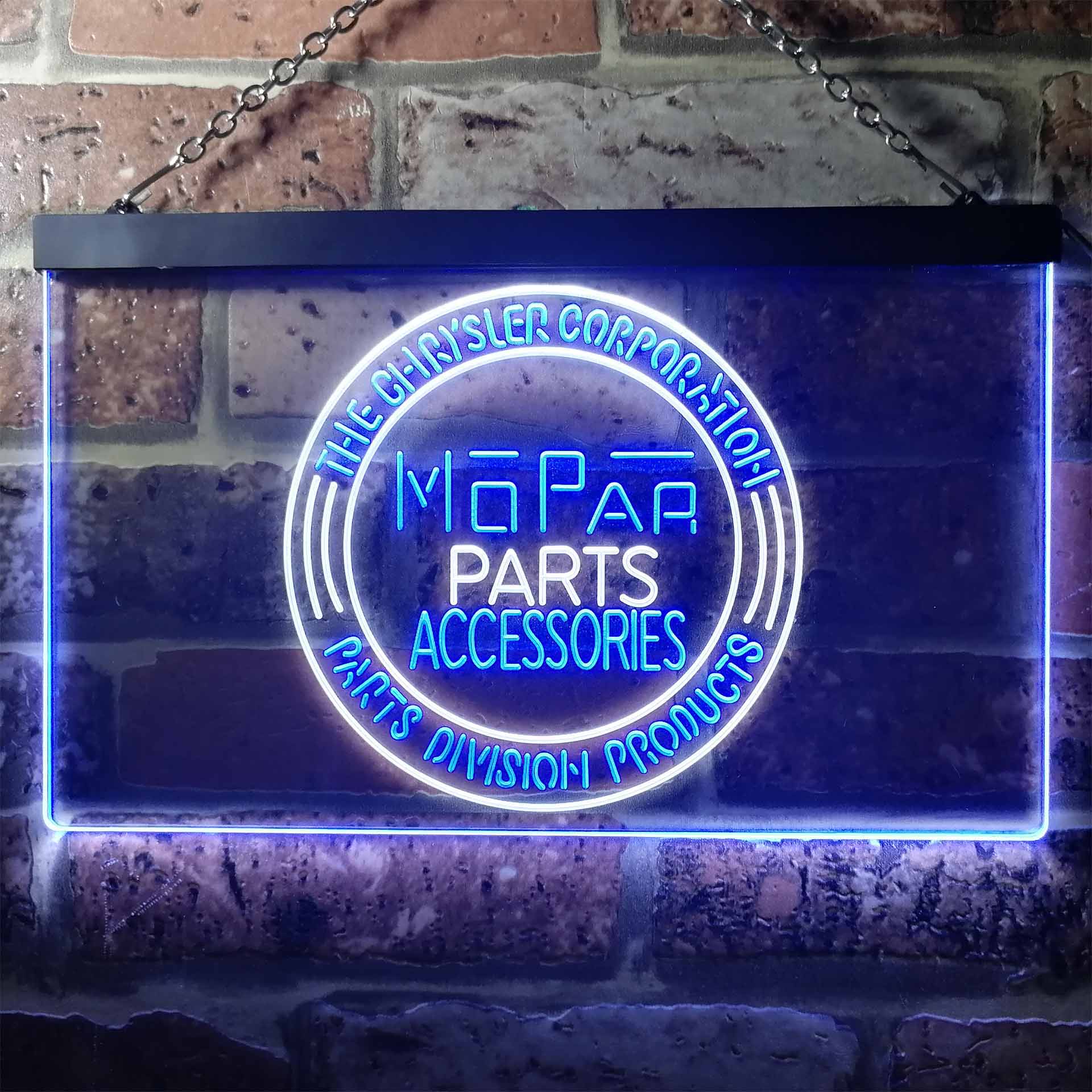 Mopar Parts LED Neon Sign - Image 13