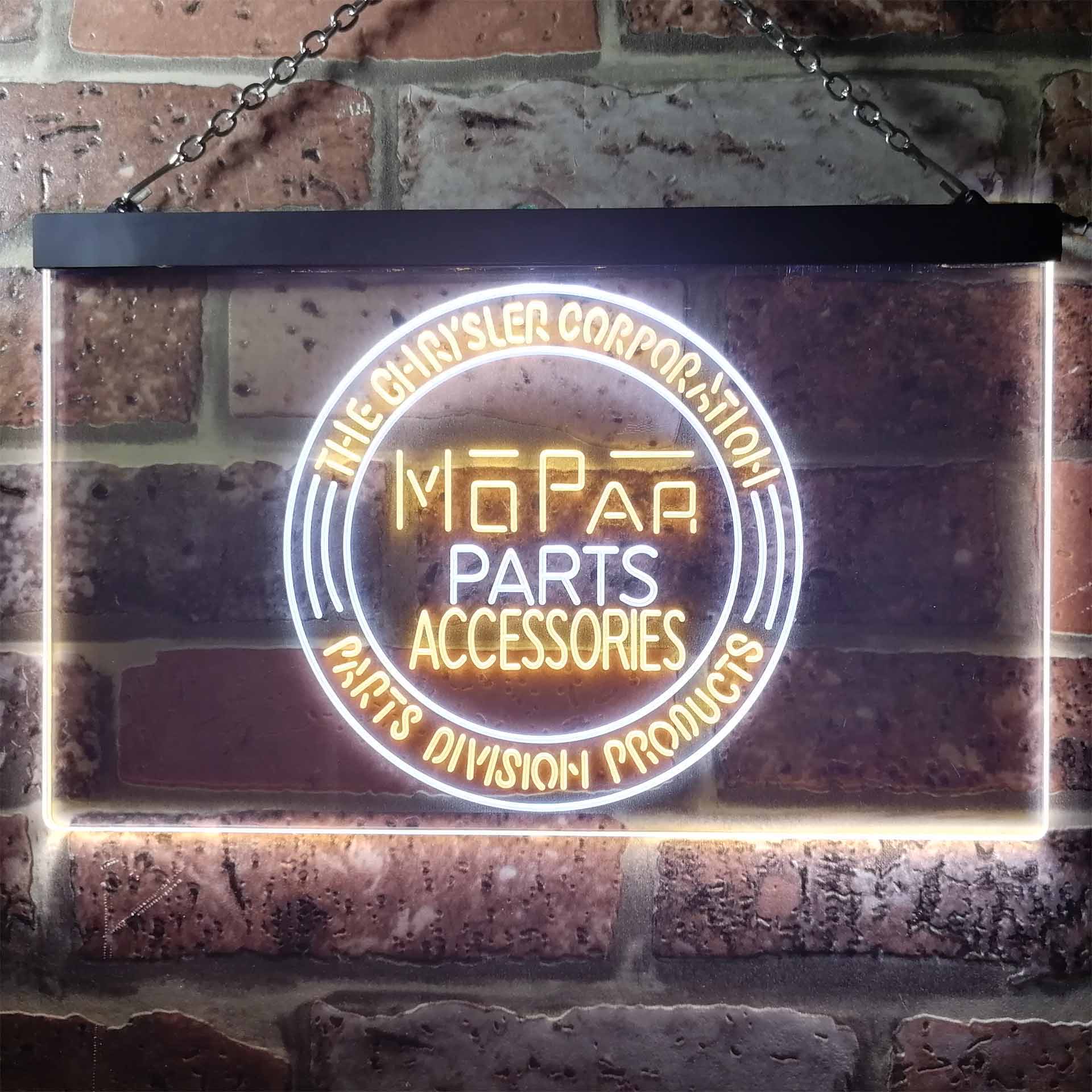 Mopar Parts LED Neon Sign - Image 3