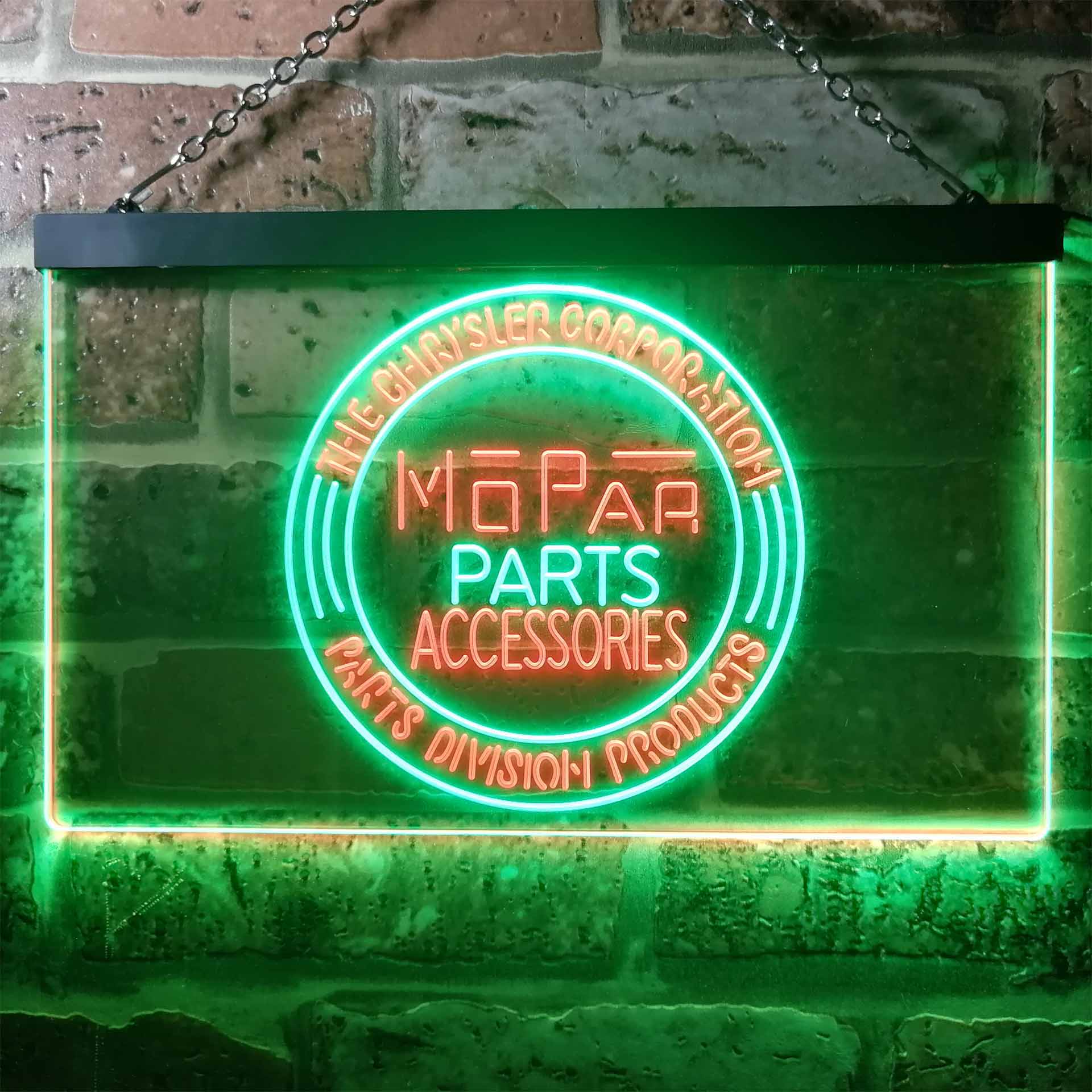 Mopar Parts LED Neon Sign - Image 4