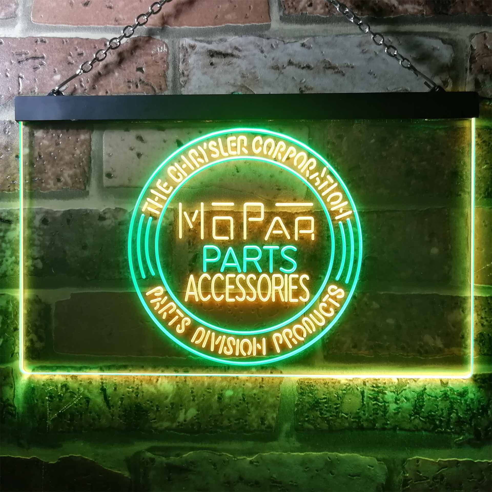 Mopar Parts LED Neon Sign - Image 5