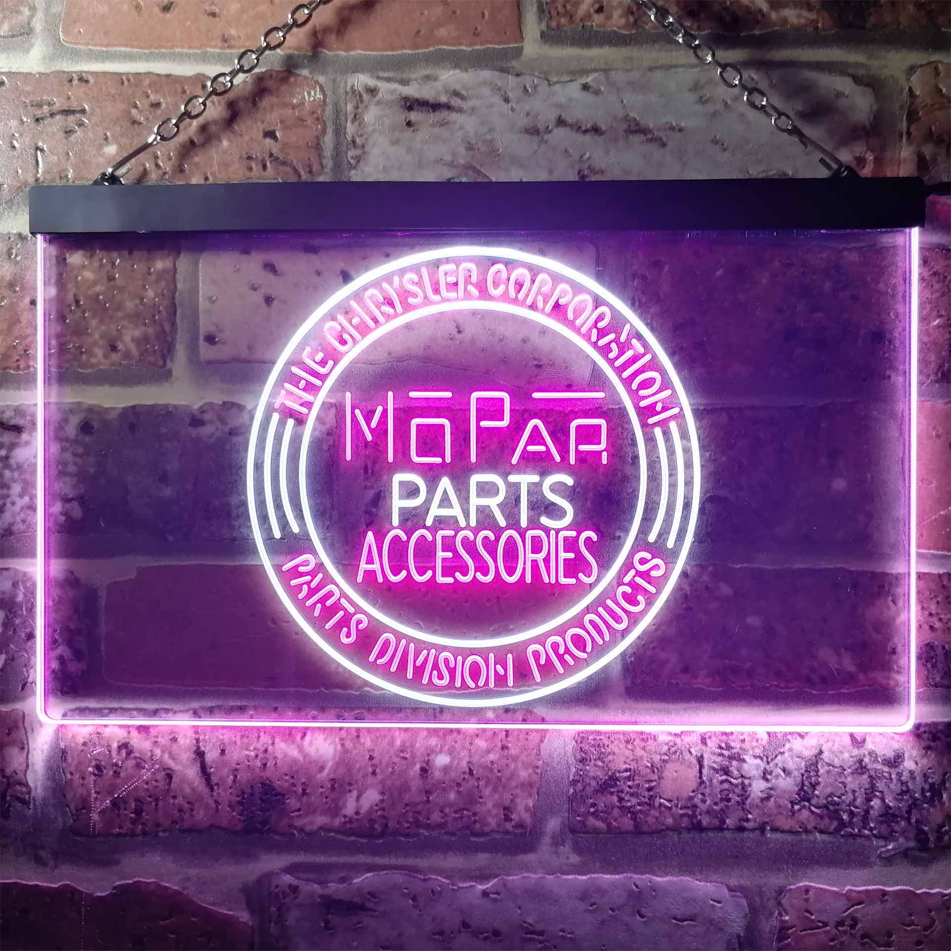 Mopar Parts LED Neon Sign - Image 6