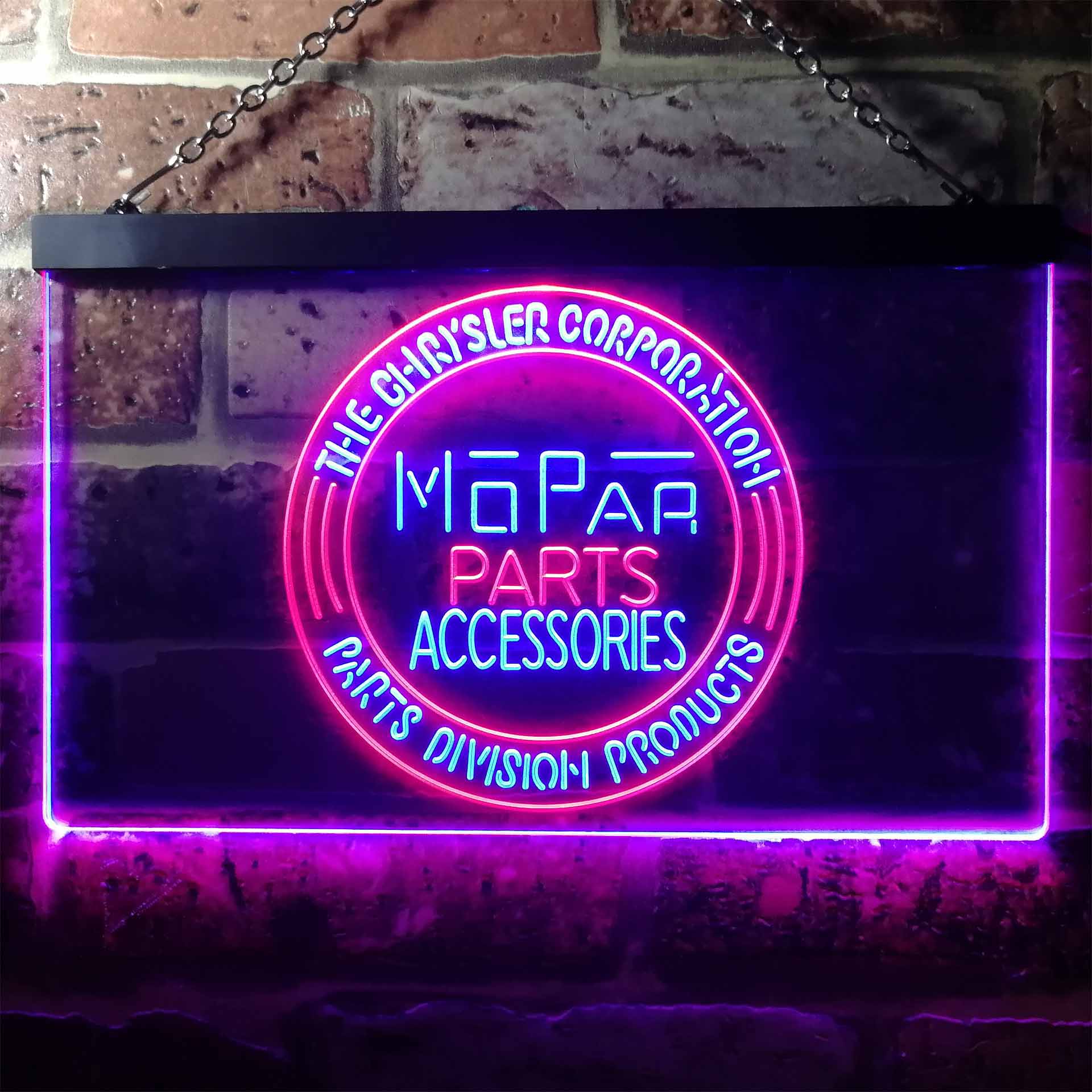 Mopar Parts LED Neon Sign - Image 7