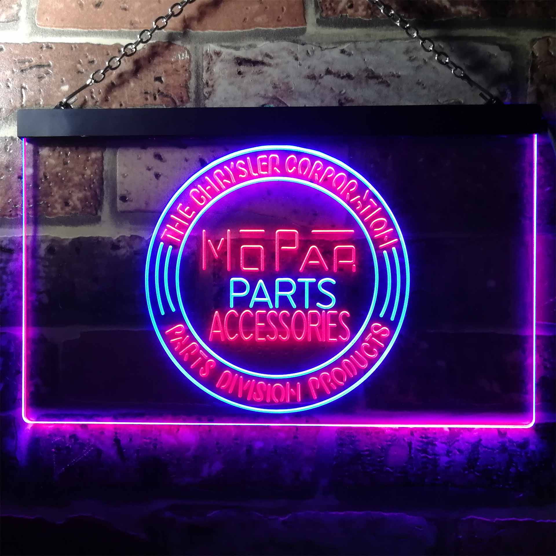 Mopar Parts LED Neon Sign - Image 8