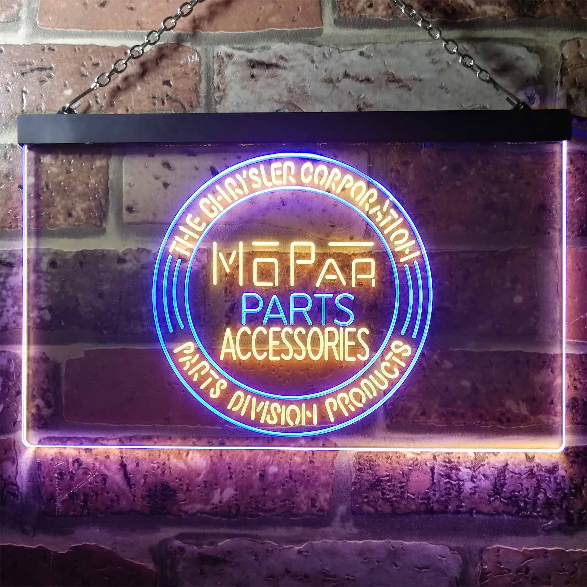 Mopar Parts LED Neon Sign - Image 9