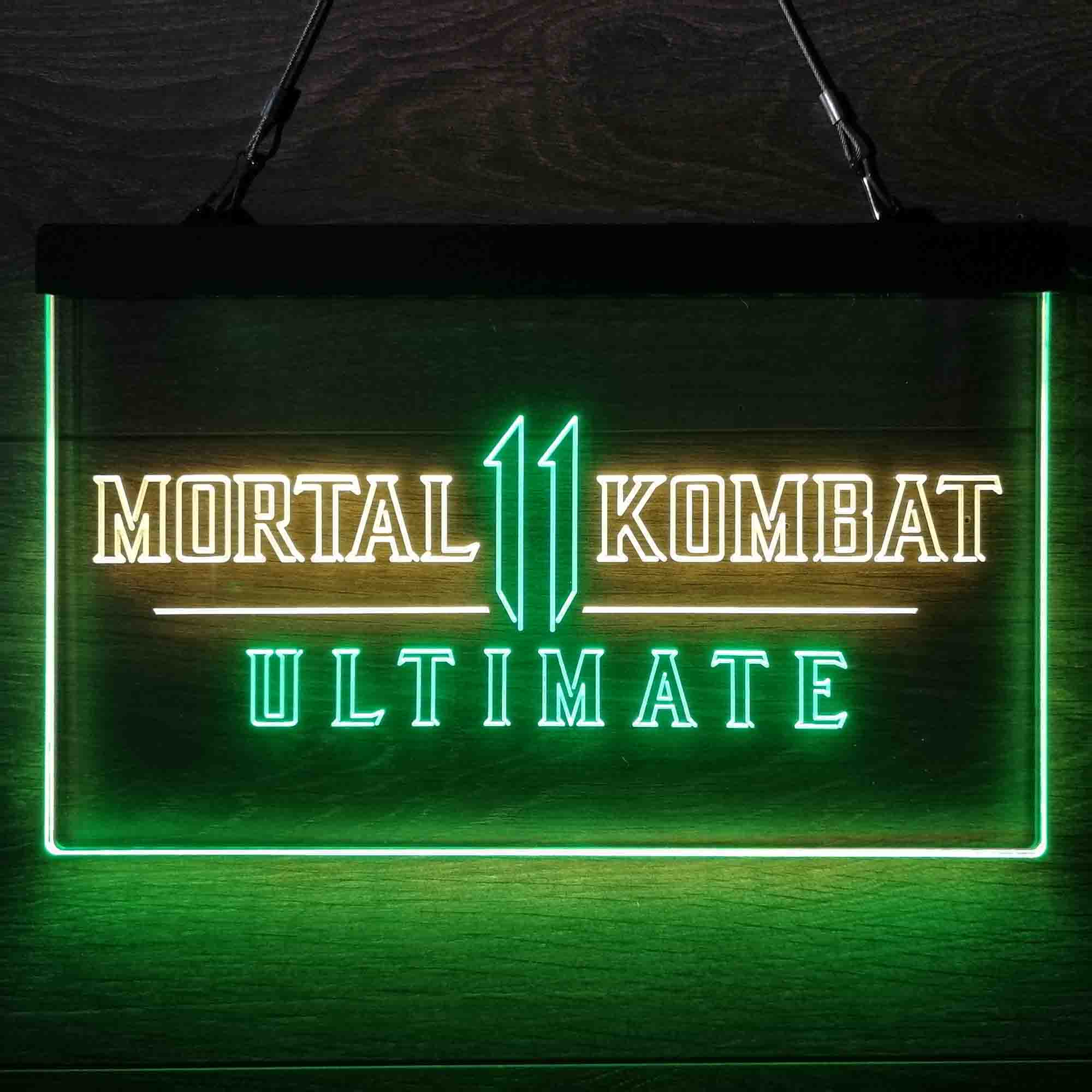Mortal Kombat 11 Game Room Neon-Like LED Sign - Image 10