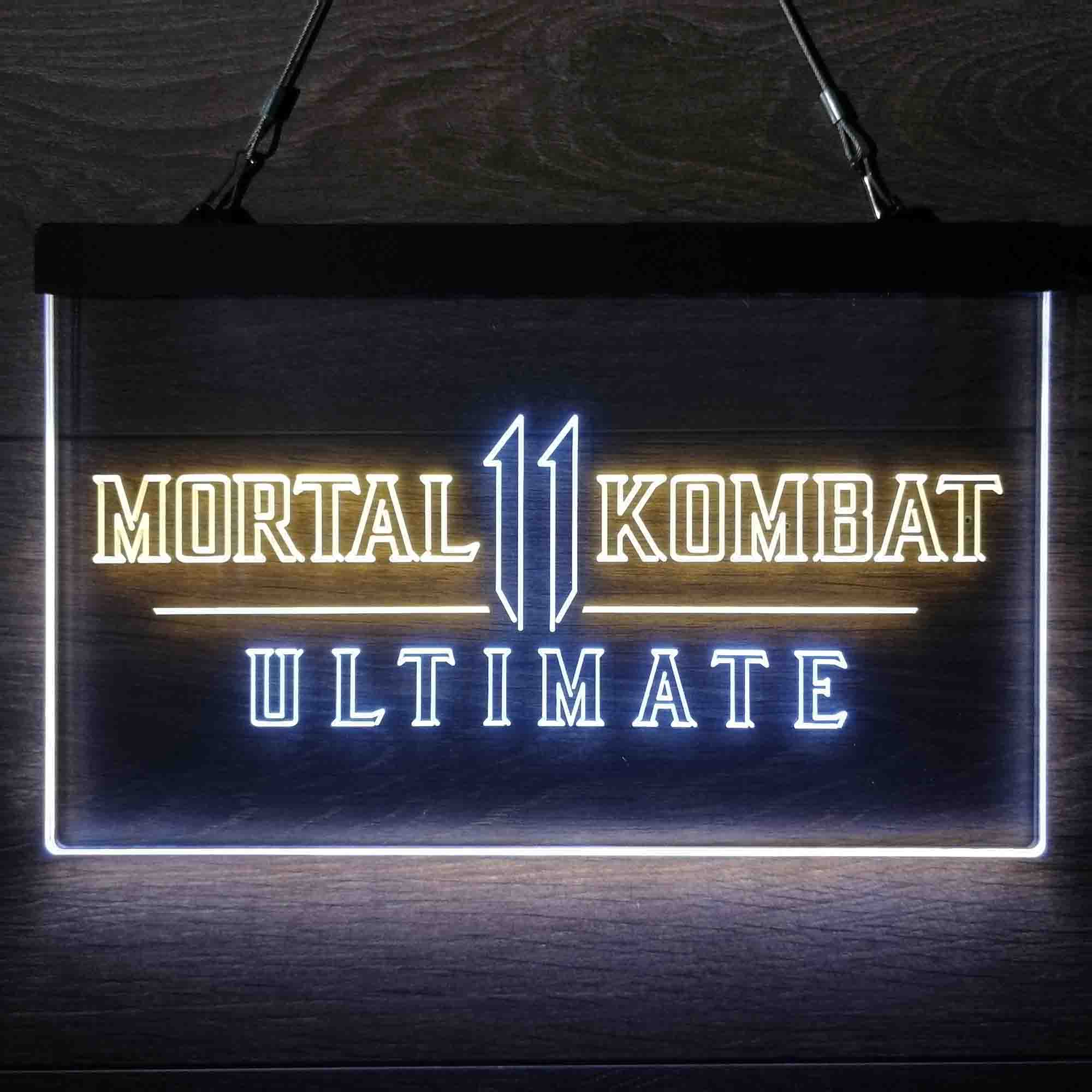 Mortal Kombat 11 Game Room Neon-Like LED Sign - Image 2