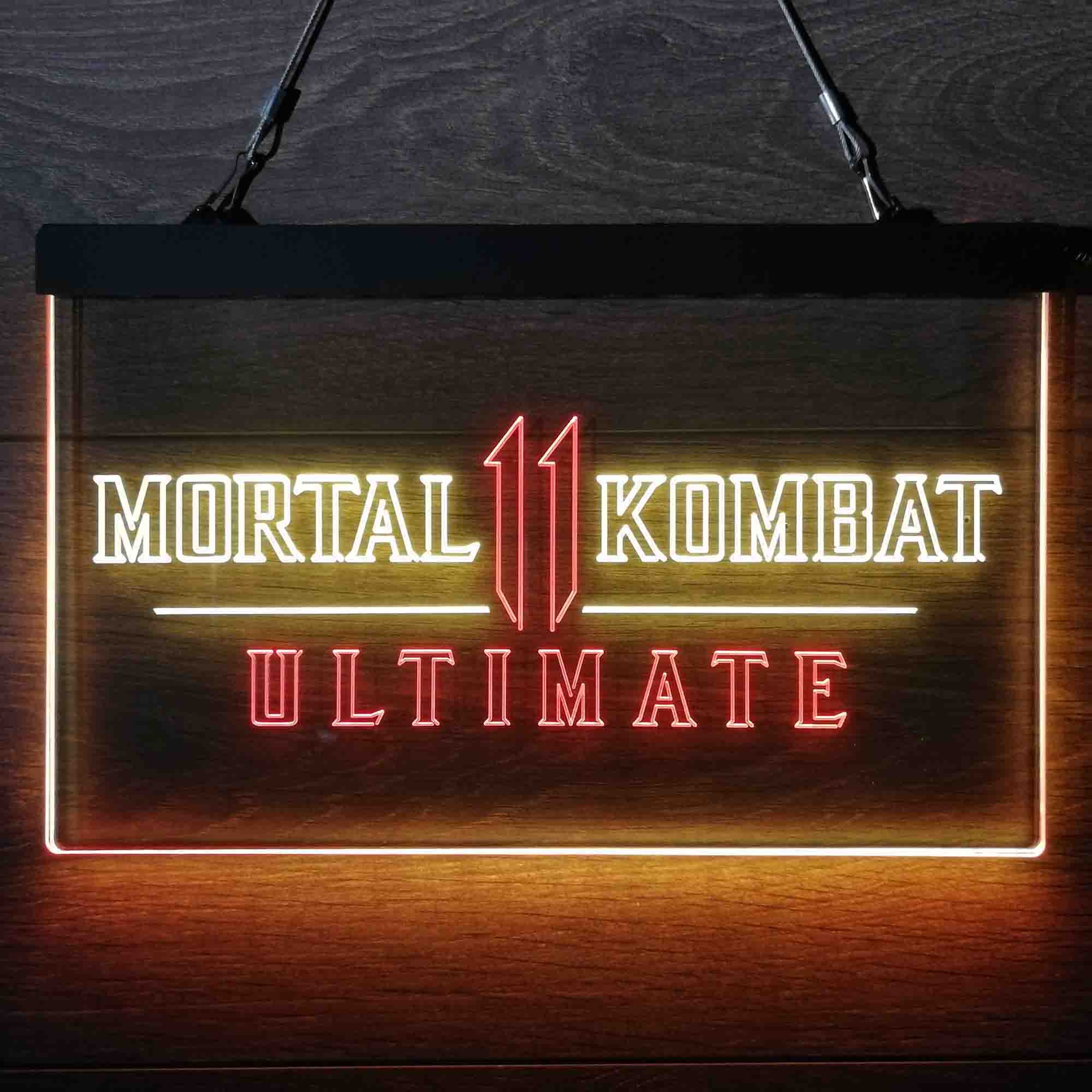 Mortal Kombat 11 Game Room Neon-Like LED Sign - Image 3