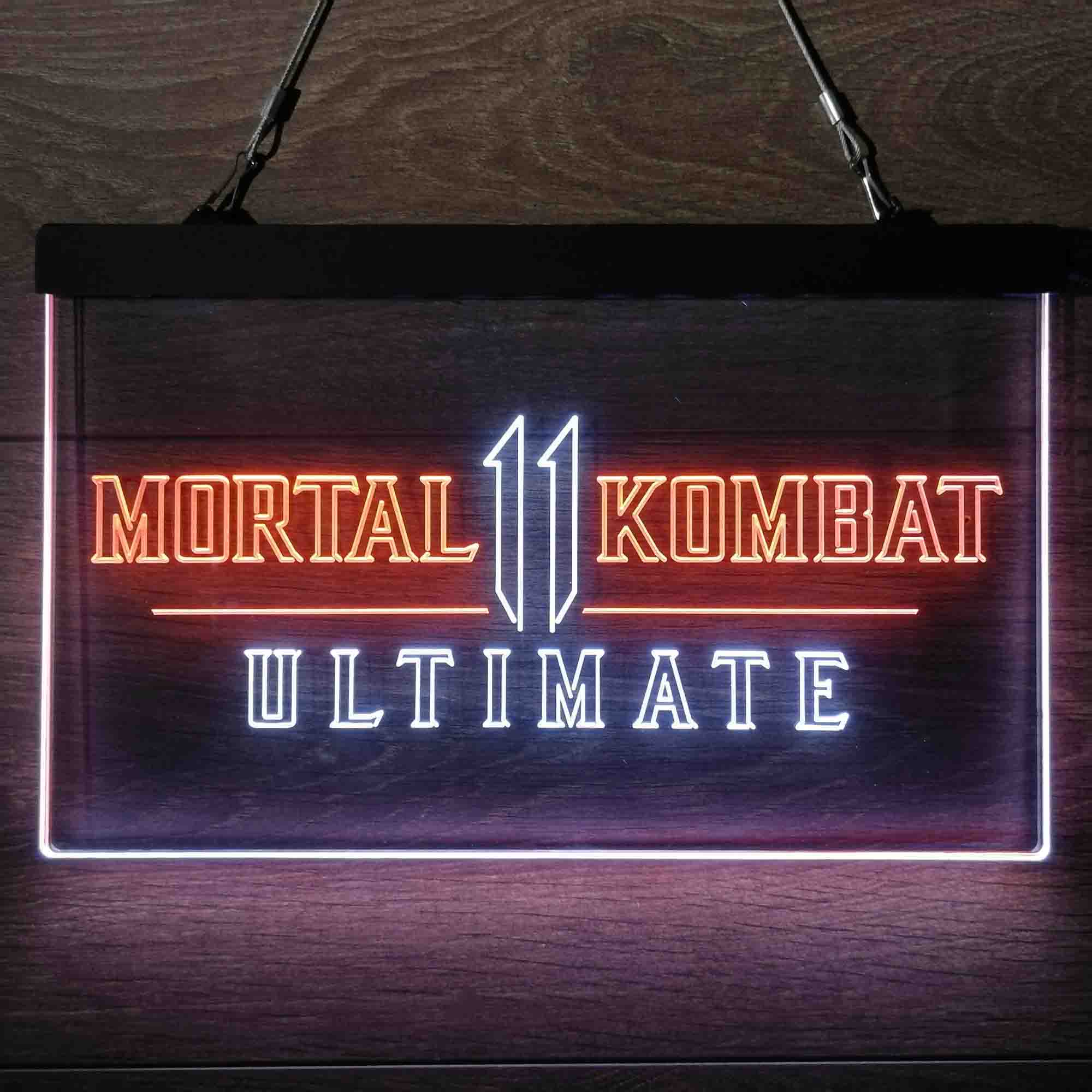 Mortal Kombat 11 Game Room Neon-Like LED Sign - Image 4