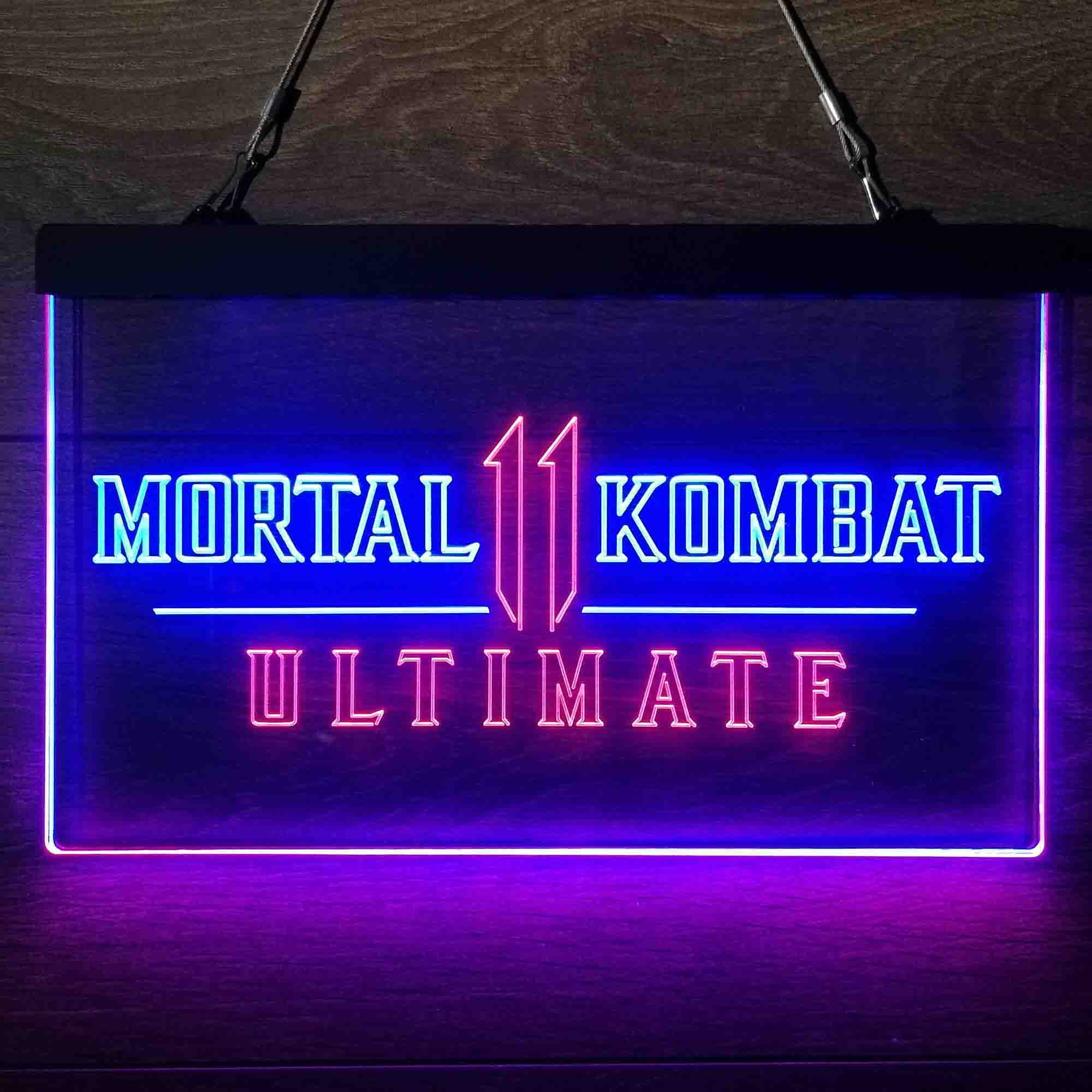Mortal Kombat 11 Game Room Neon-Like LED Sign - Image 5