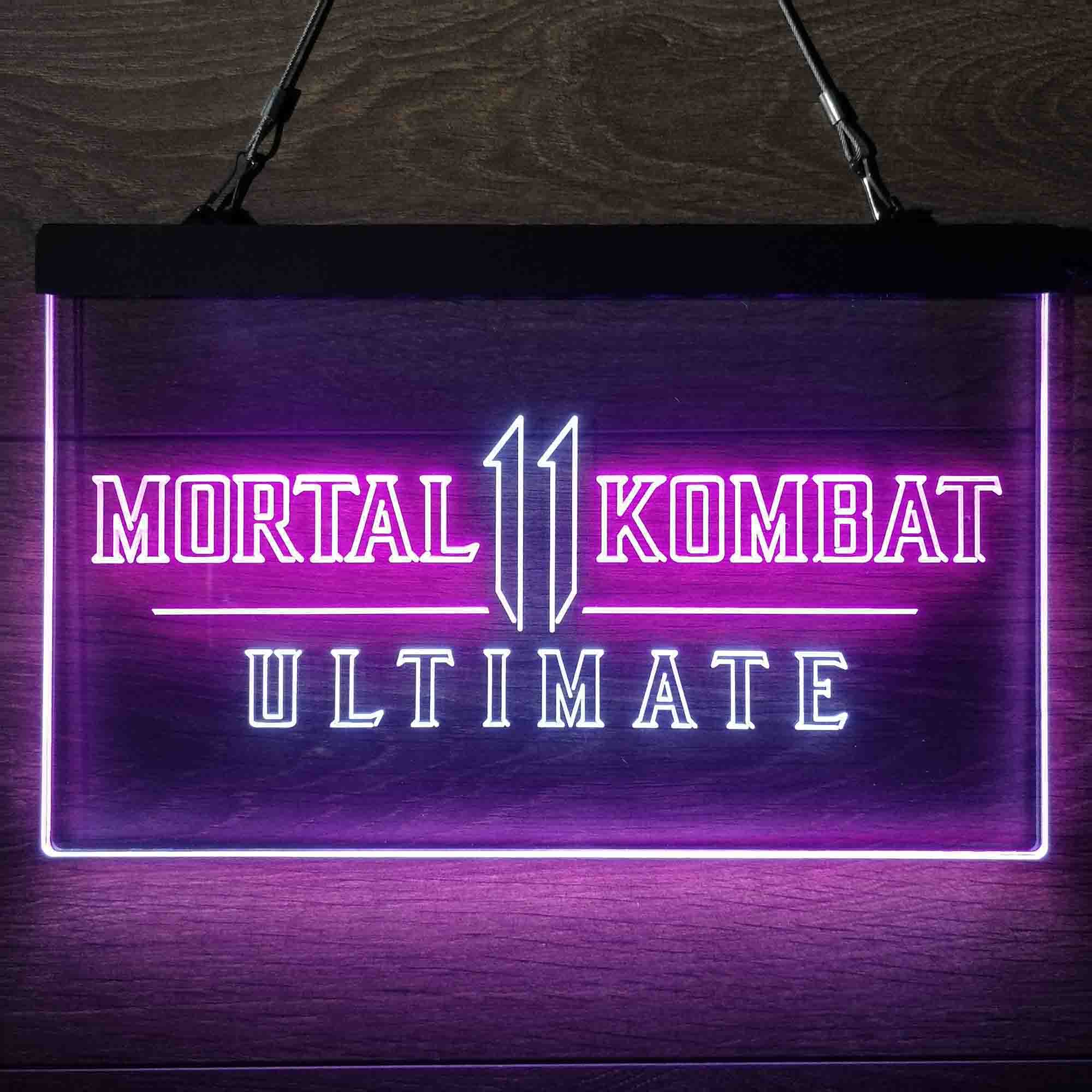 Mortal Kombat 11 Game Room Neon-Like LED Sign - Image 7