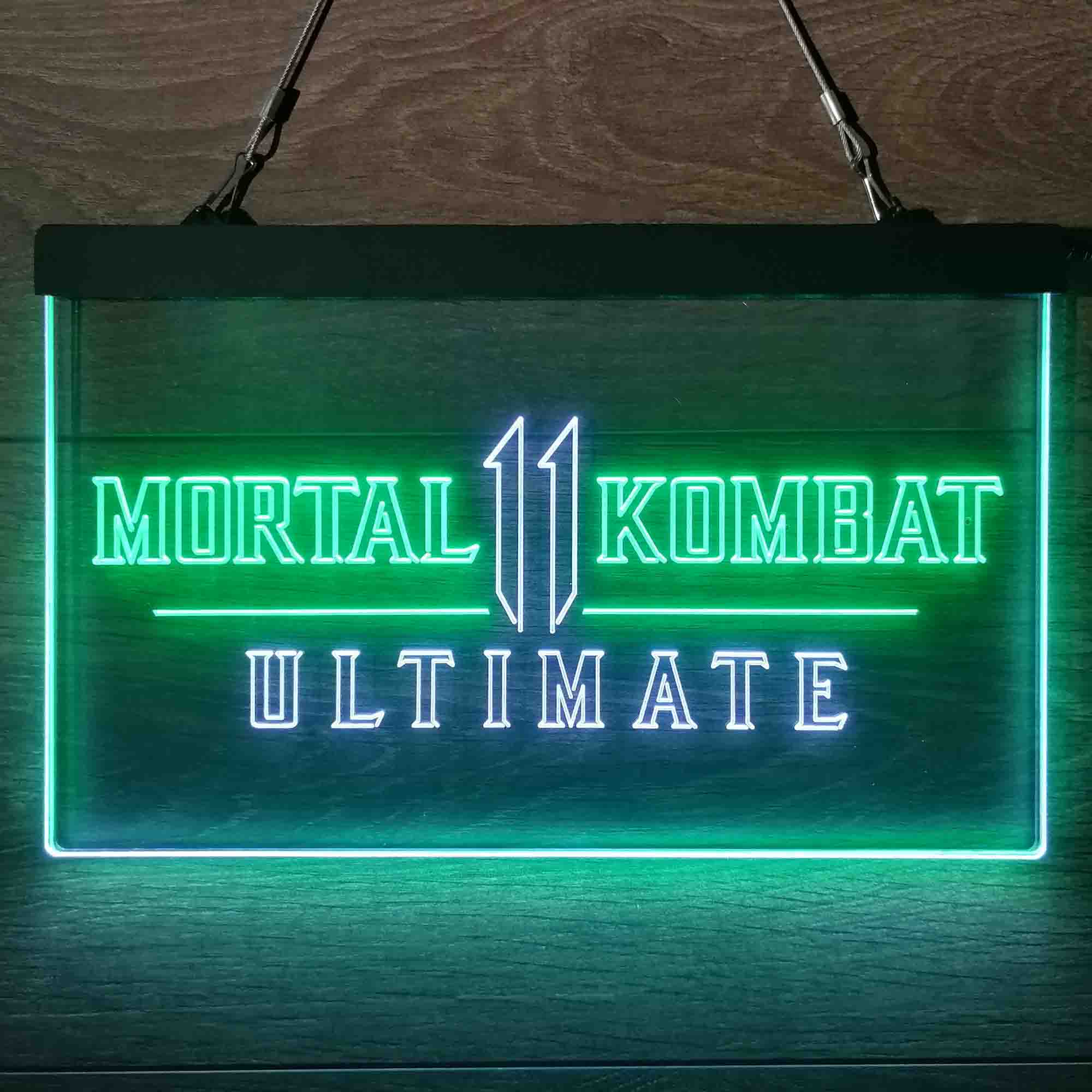 Mortal Kombat 11 Game Room Neon-Like LED Sign - Image 8