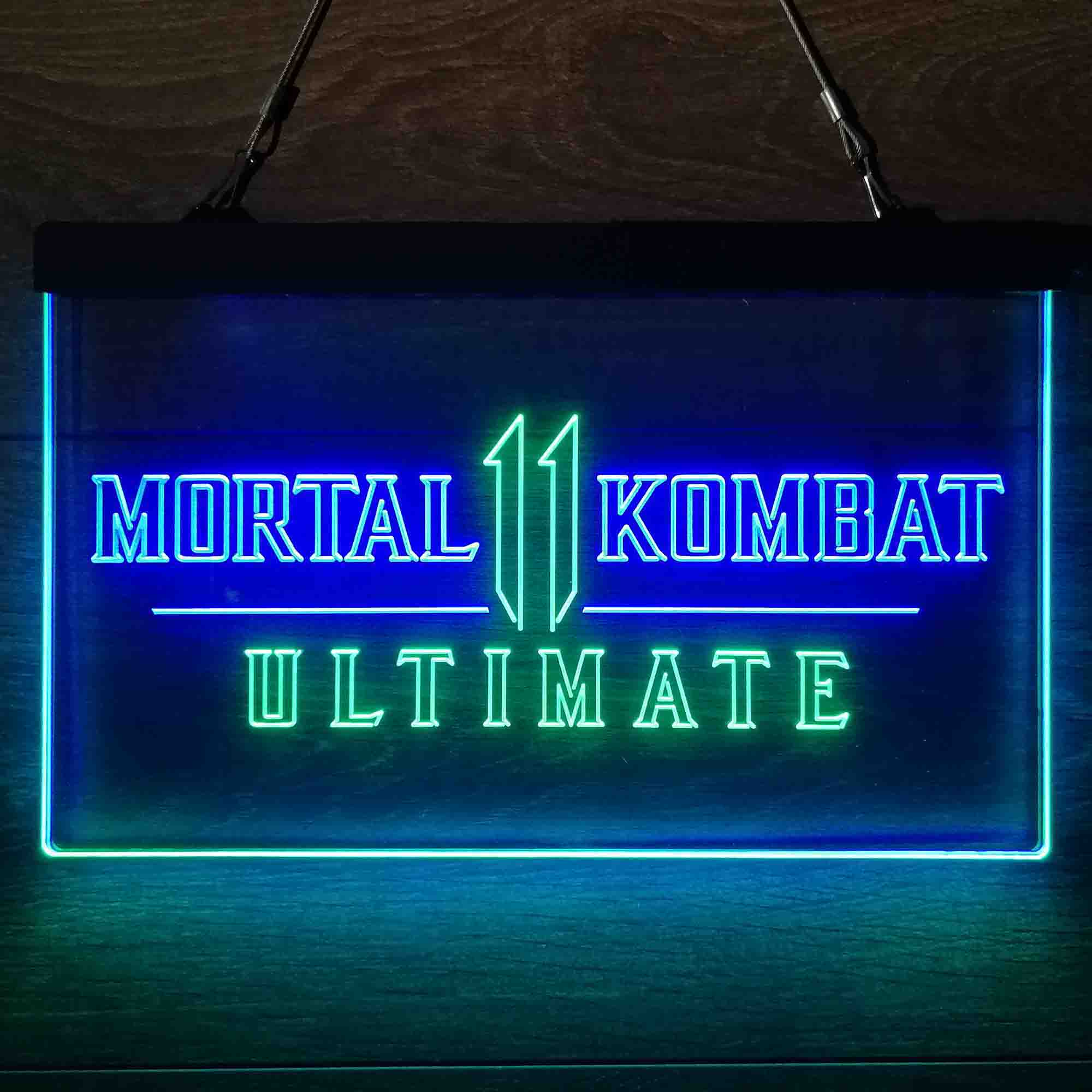 Mortal Kombat 11 Game Room Neon-Like LED Sign - Image 9
