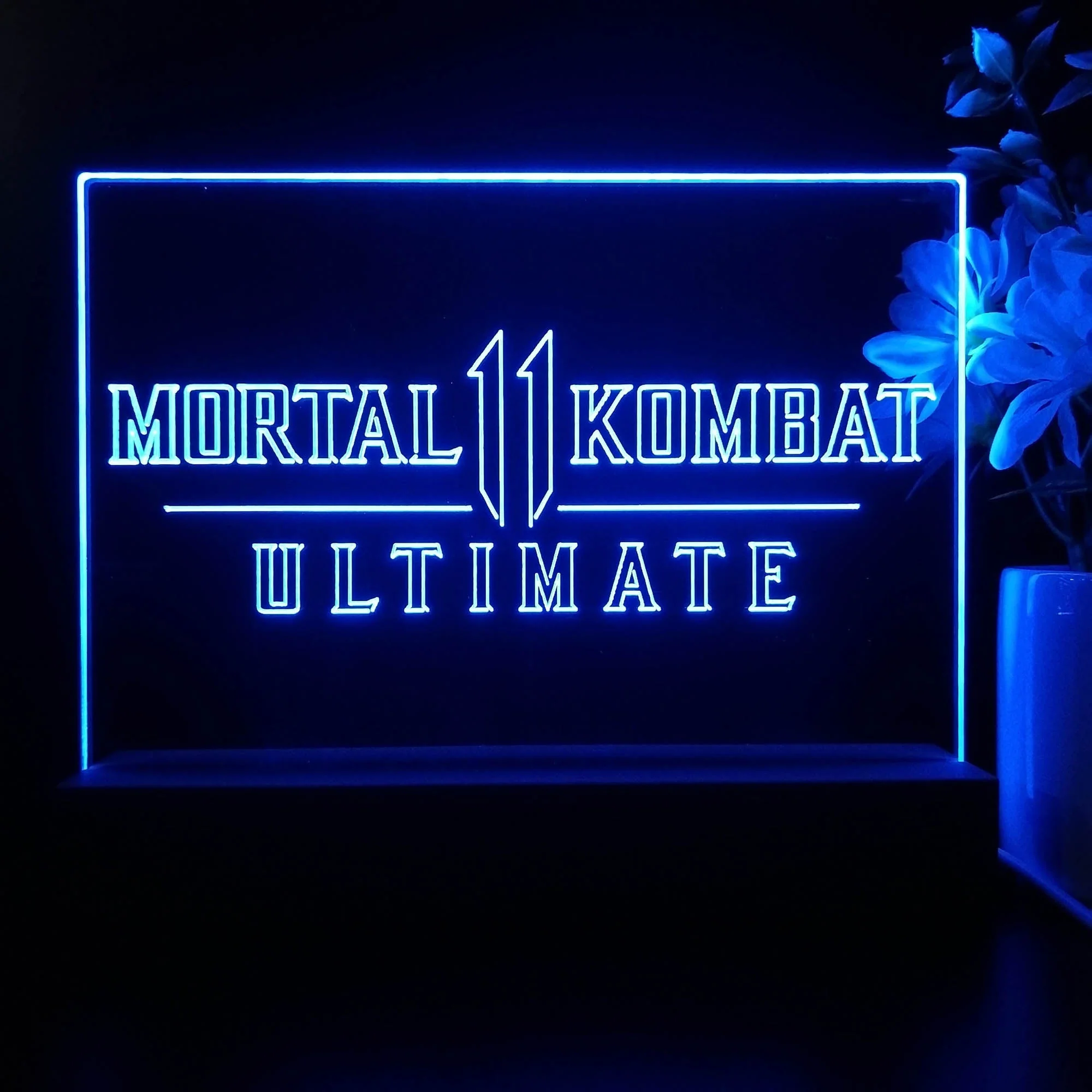 Mortal Kombat 11 Neon Sign Game Room Lamp - Image 3