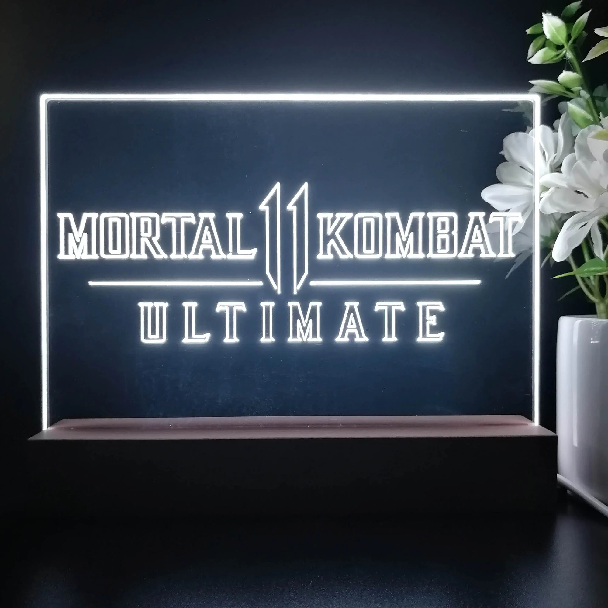 Mortal Kombat 11 Neon Sign Game Room Lamp - Image 4