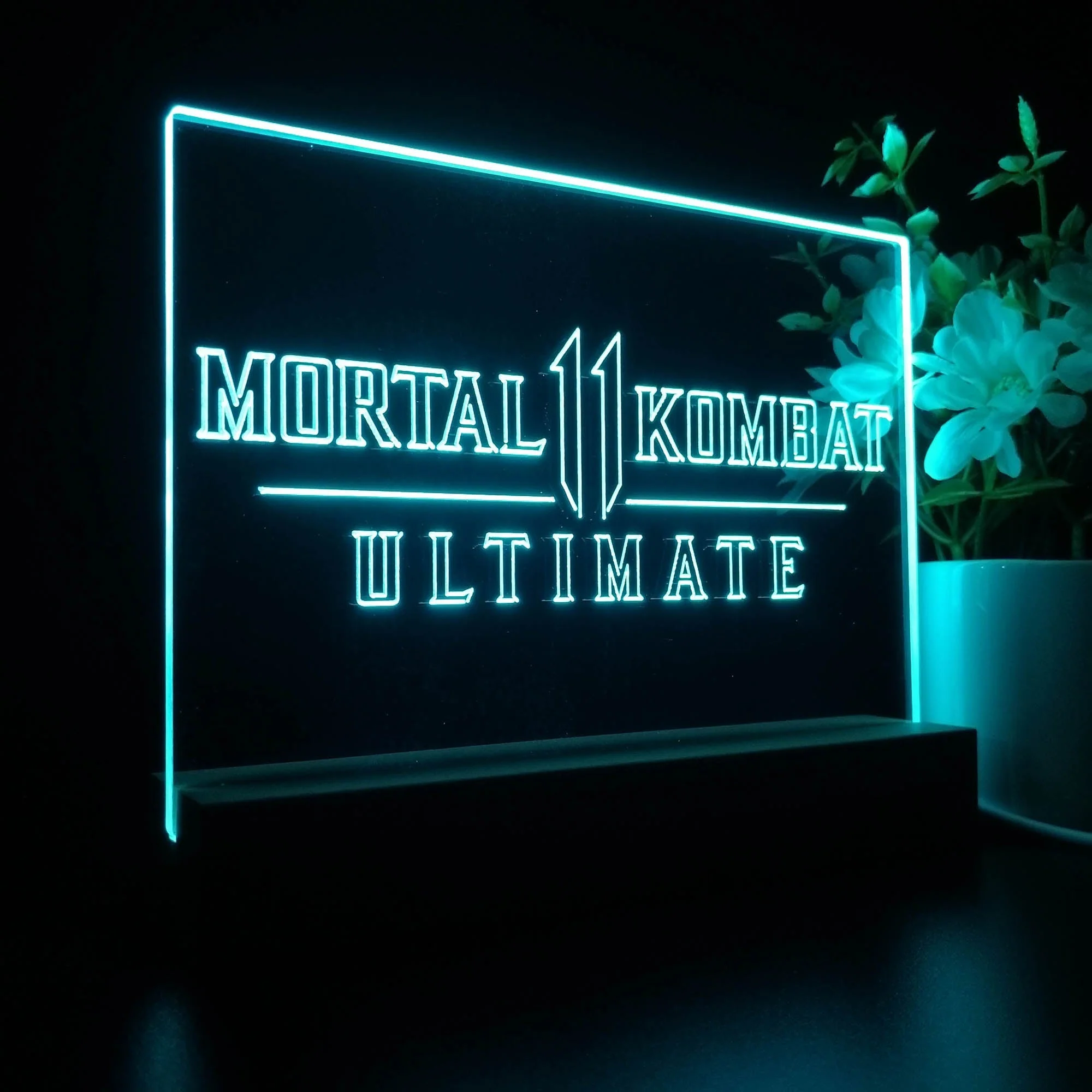Mortal Kombat 11 Neon Sign Game Room Lamp - Image 5