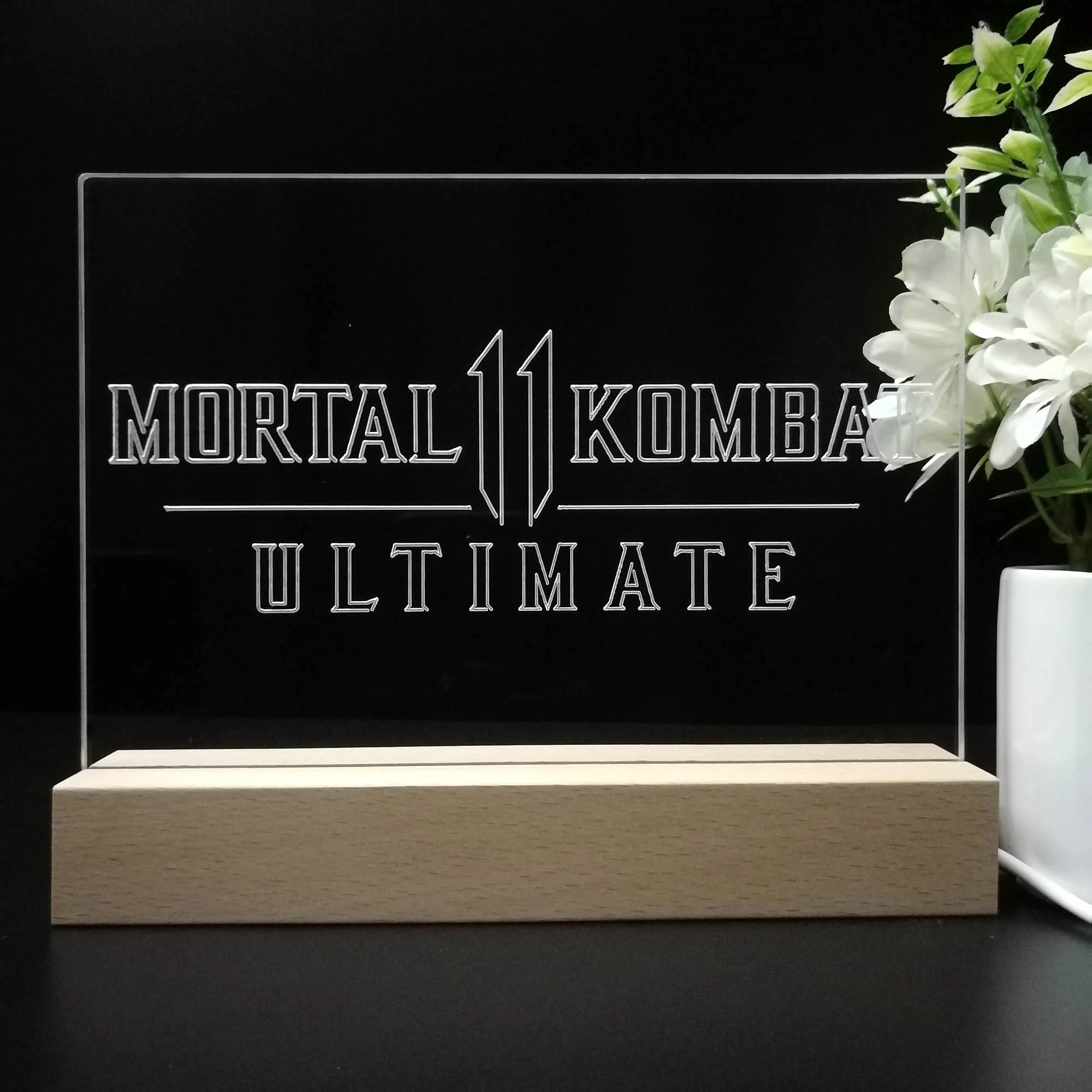 Mortal Kombat 11 Neon Sign Game Room Lamp - Image 8