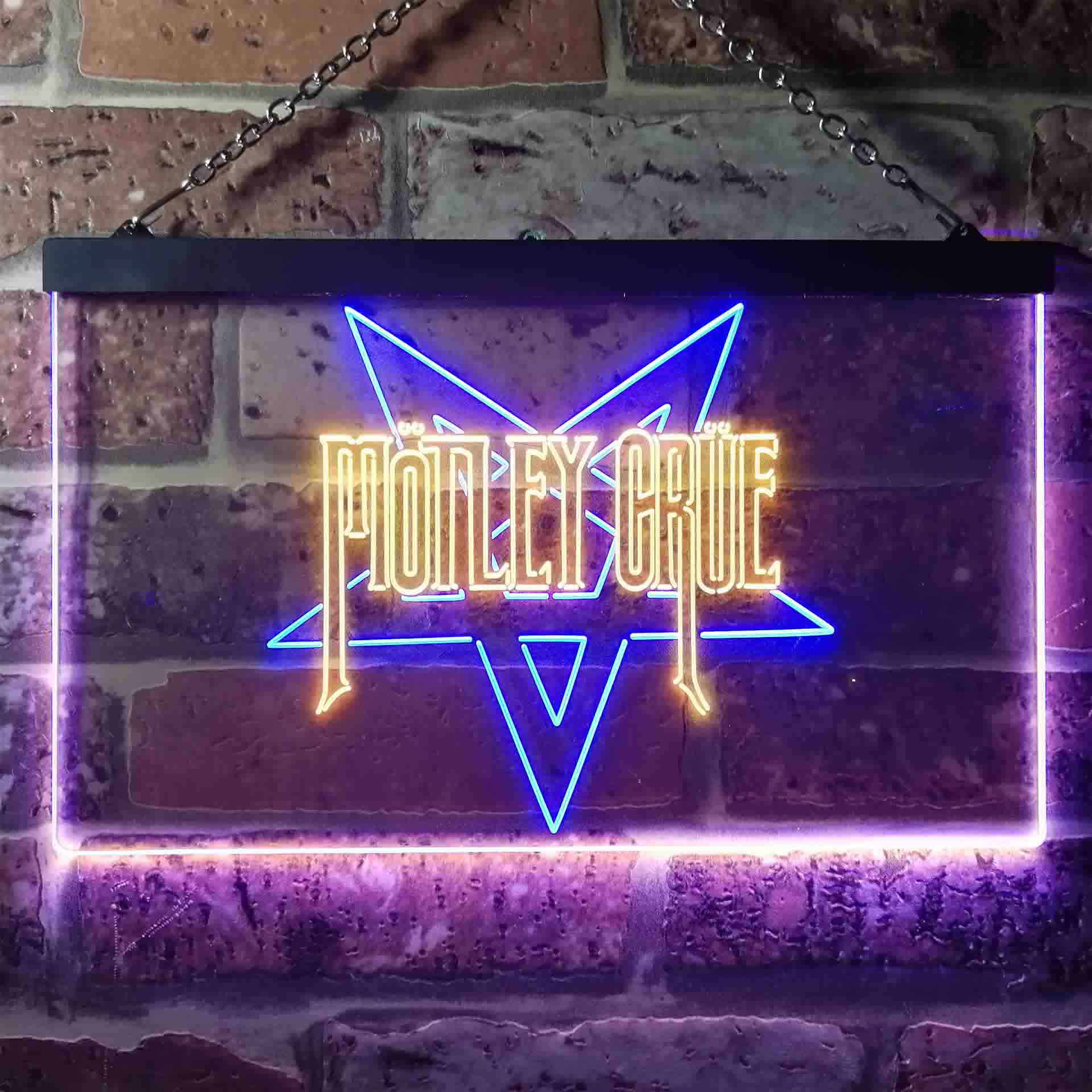 Motley Crue Star LED Neon Sign - Image 3