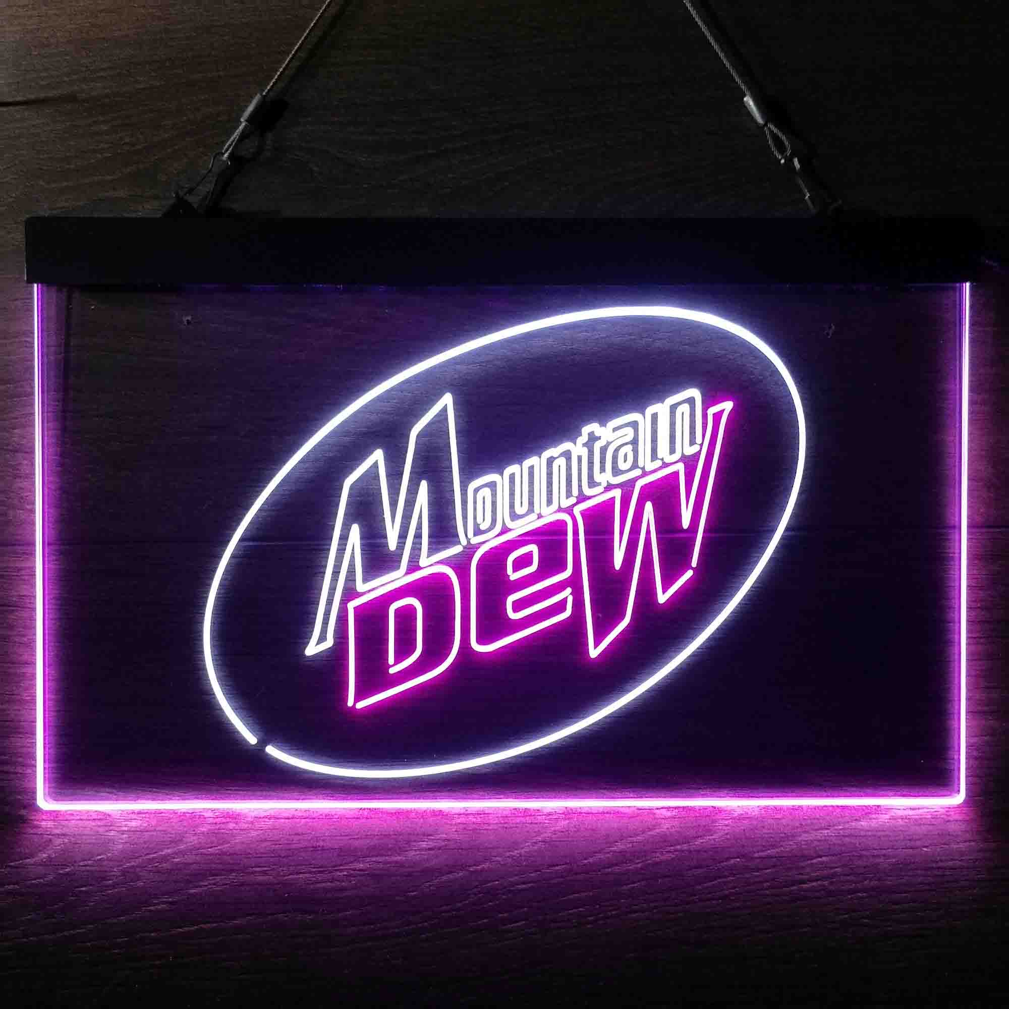 Mountain Dew Classic Neon-Like LED Sign - Image 12