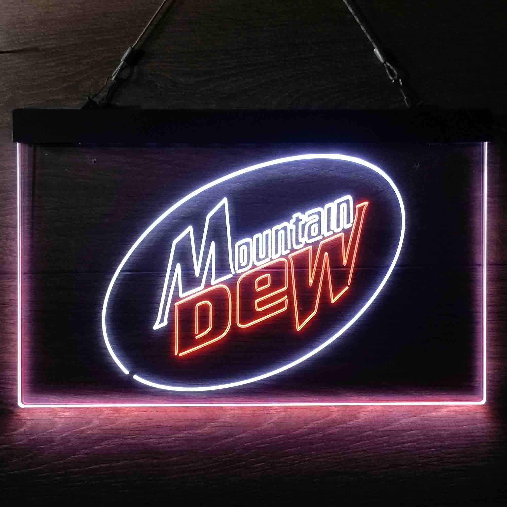 Mountain Dew Classic Neon-Like LED Sign - Image 7
