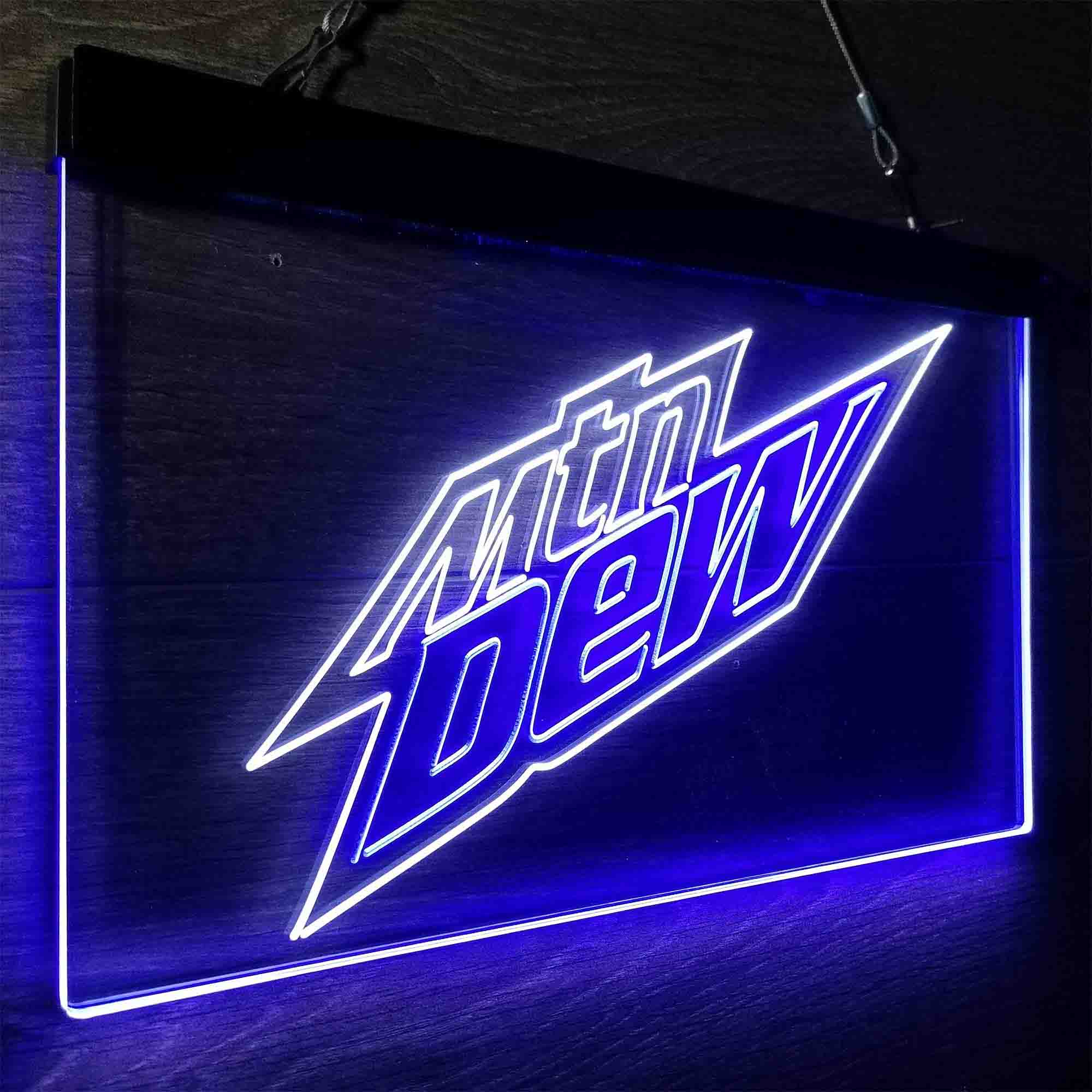 Mountain Dew Neon-Like LED Sign - Image 19