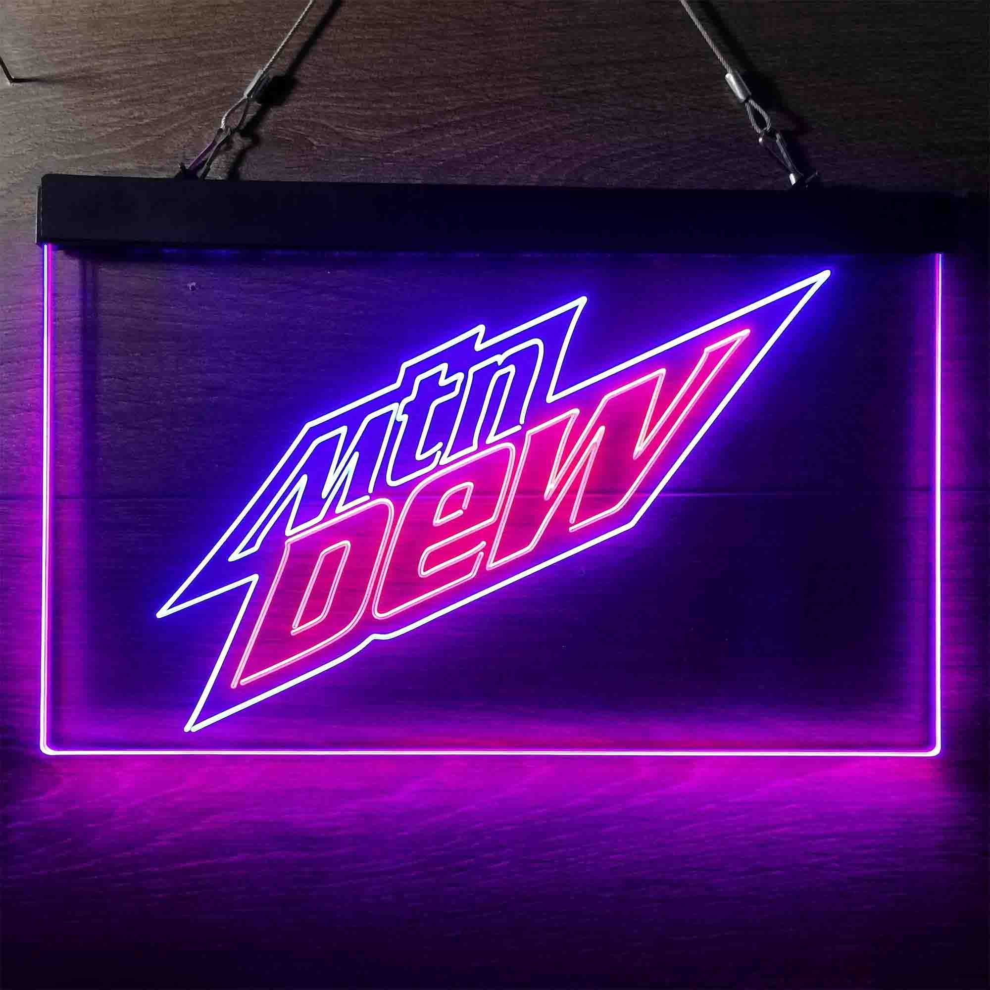 Mountain Dew Neon-Like LED Sign - Image 3