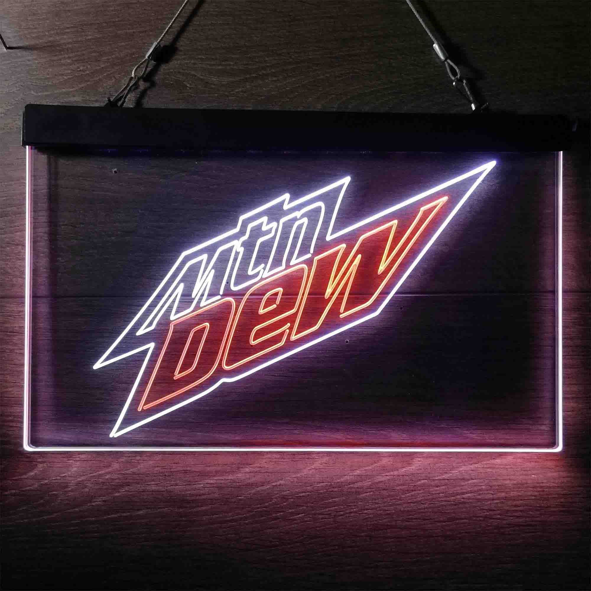 Mountain Dew Neon-Like LED Sign - Image 7