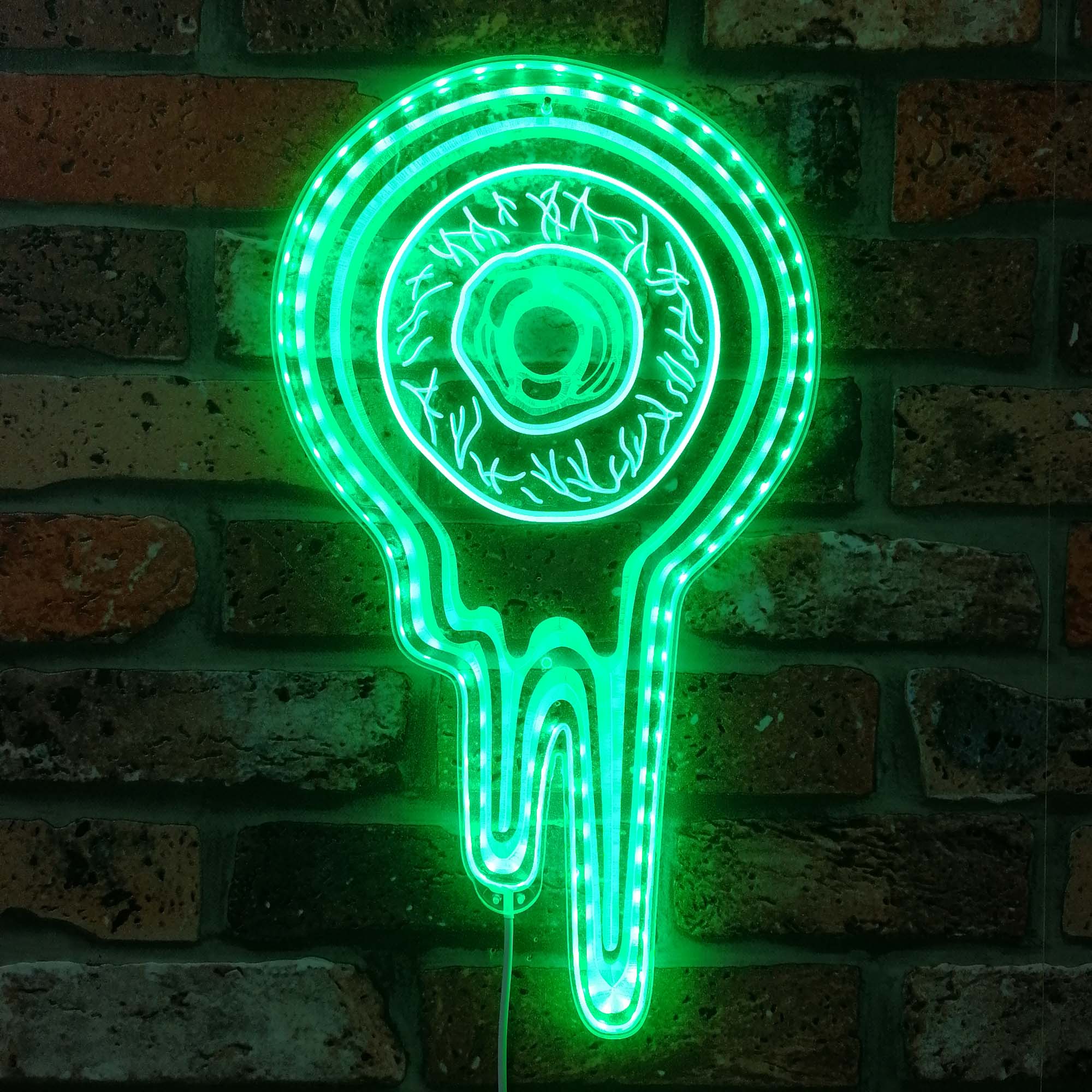 Mouthwashing Neon LED Sign with Dynamic RGB Colors - Image 6