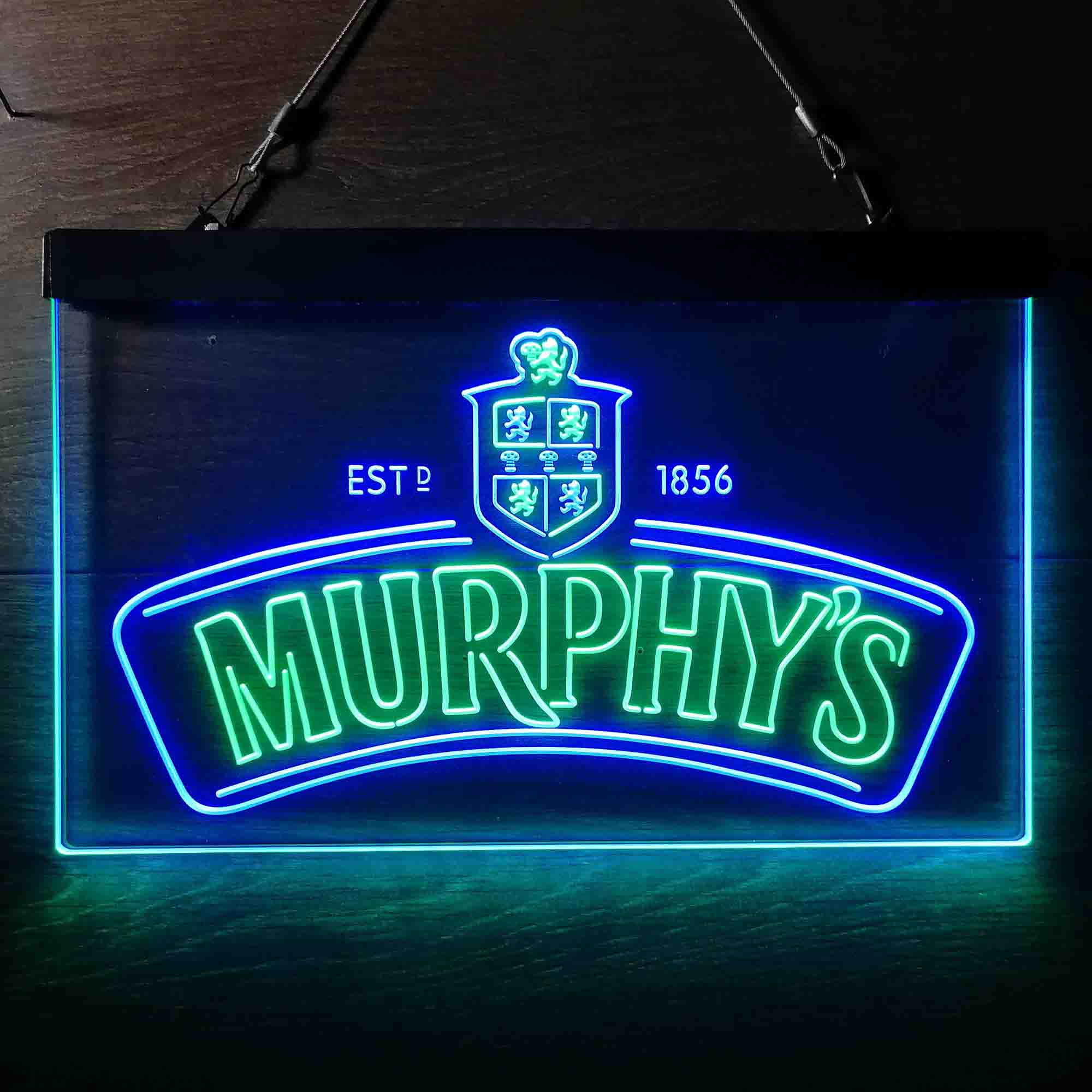 Murphy's Beer Est 1856 Home Bar Neon Light LED Sign - Image 10