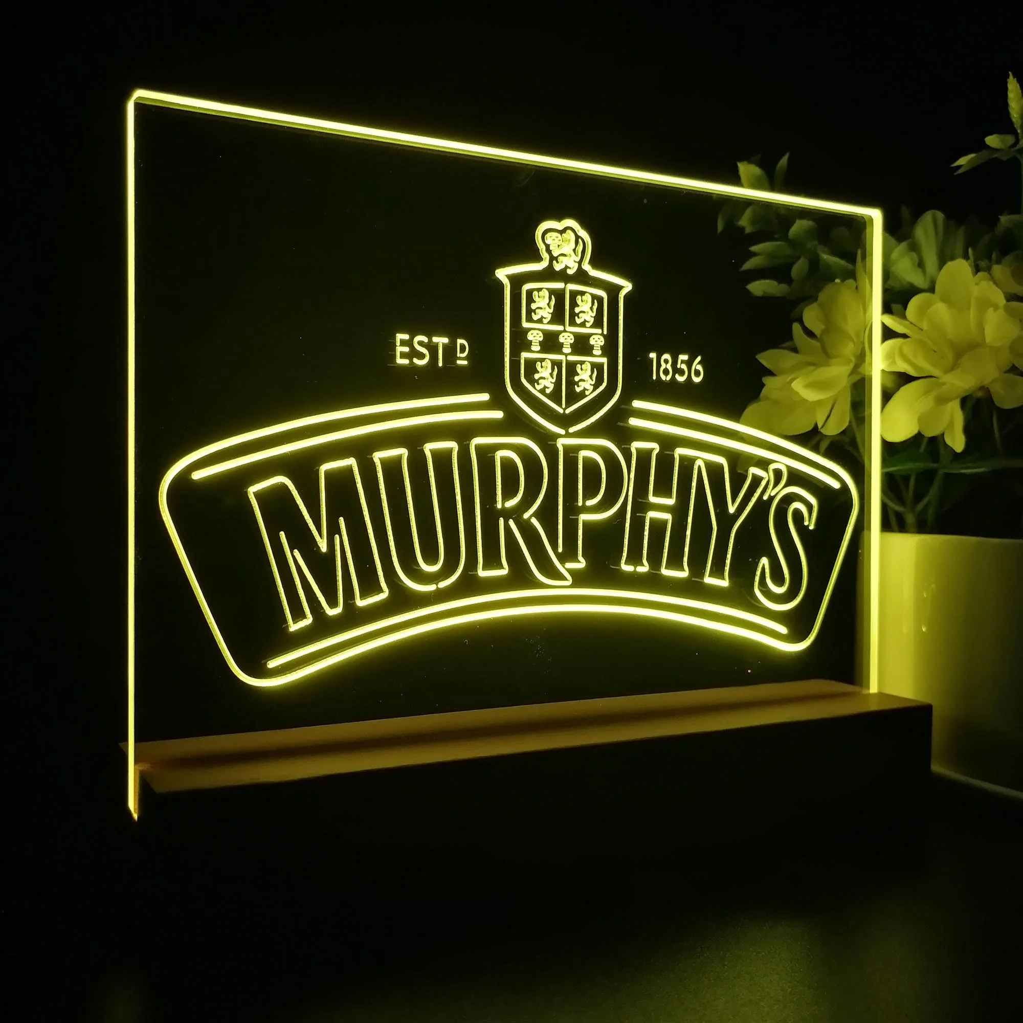 Murphy's Beer Est 1856 Neon Sign Pub Bar Decor Lamp - Image 6
