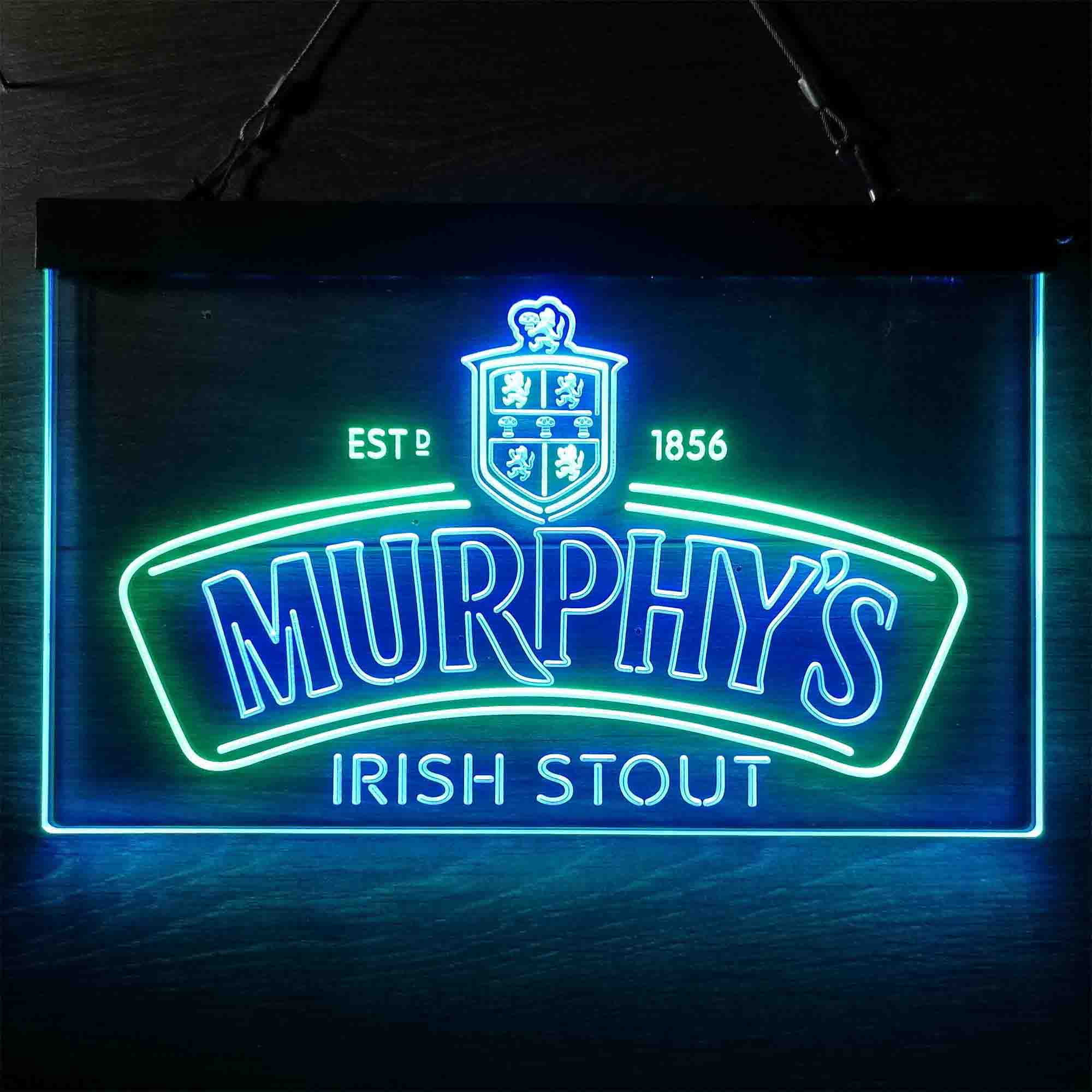 Murphy's Irish Stout Est 1856 Neon-Like LED Sign - Image 5