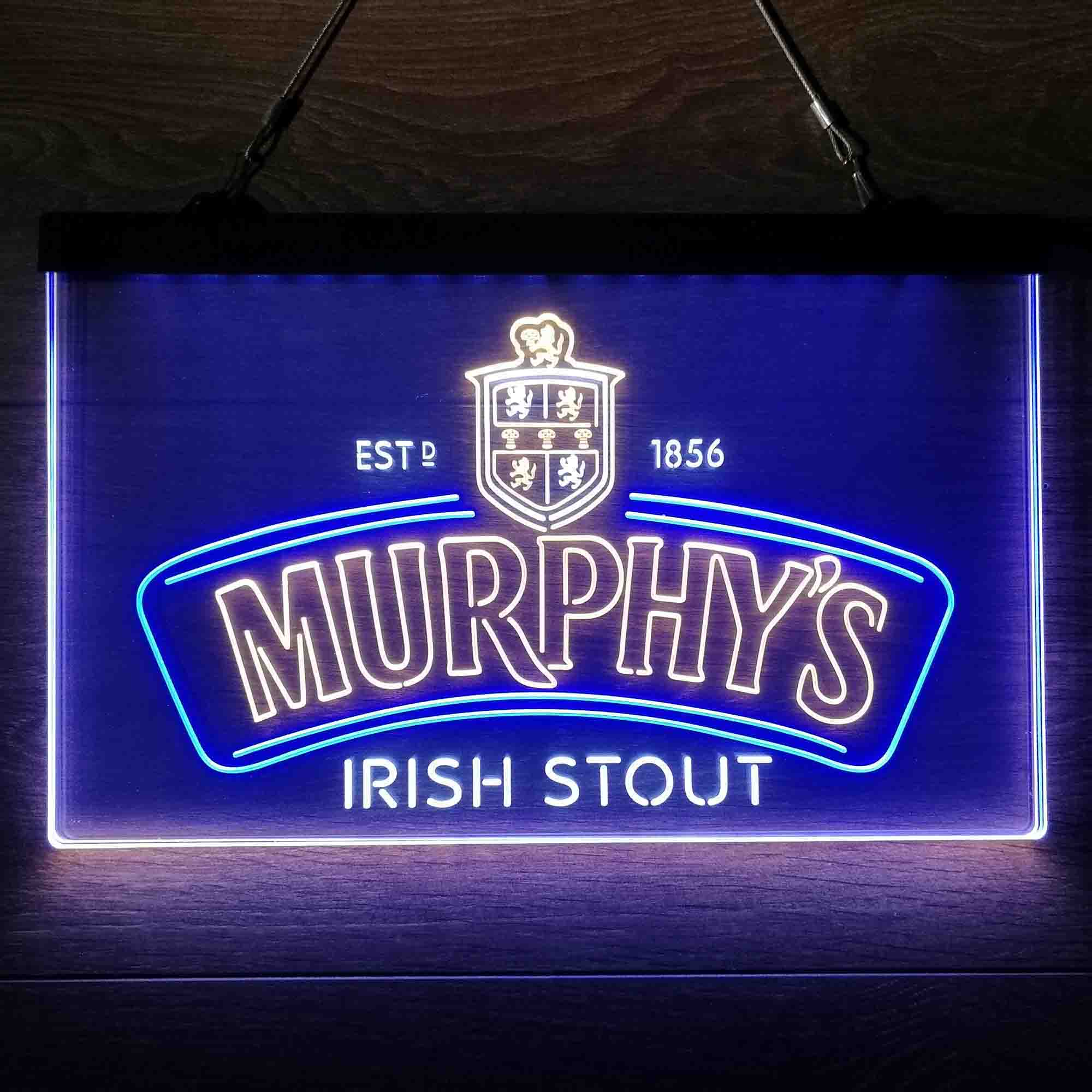 Murphy's Irish Stout  Neon 3-Color LED Sign - Image 10