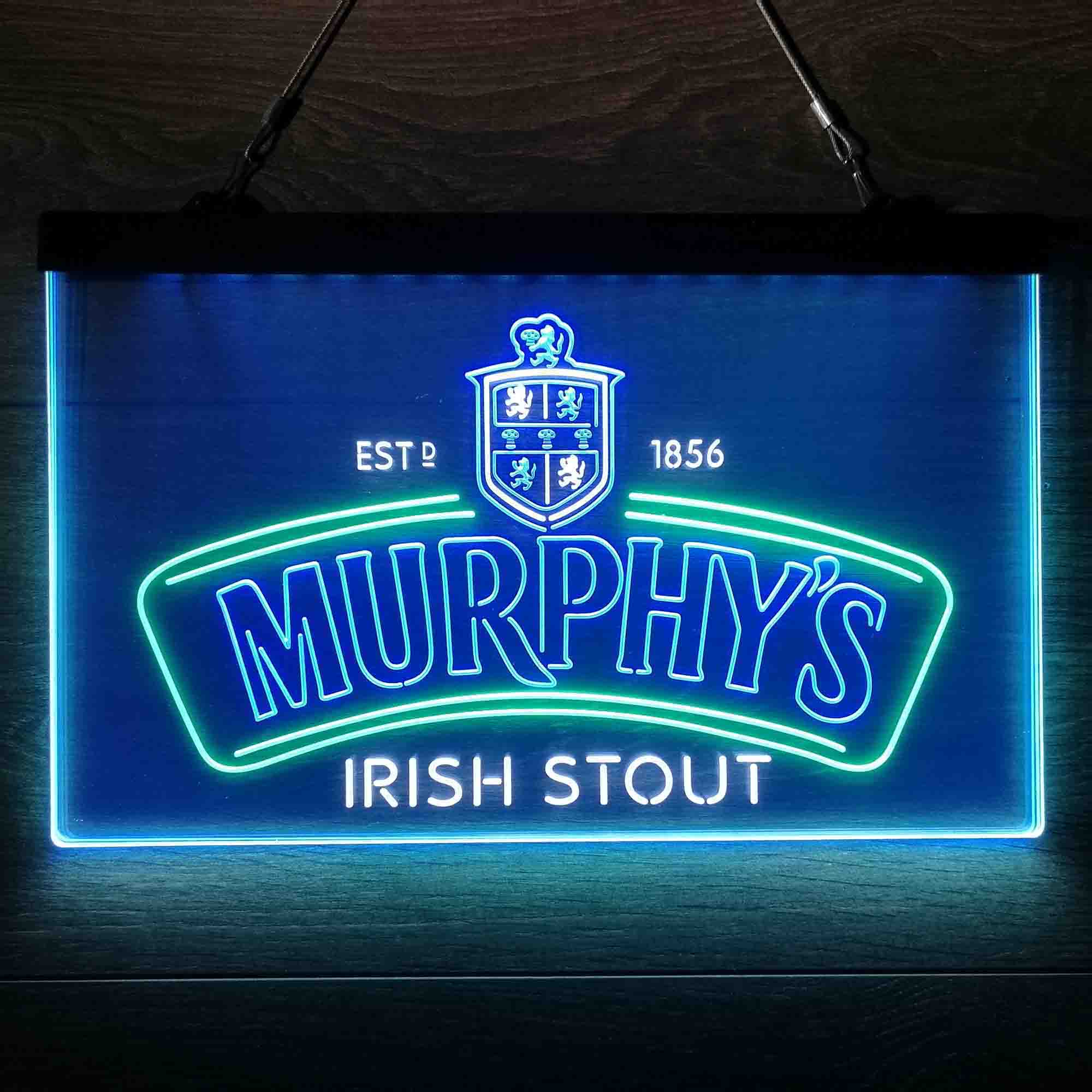 Murphy's Irish Stout  Neon 3-Color LED Sign - Image 12