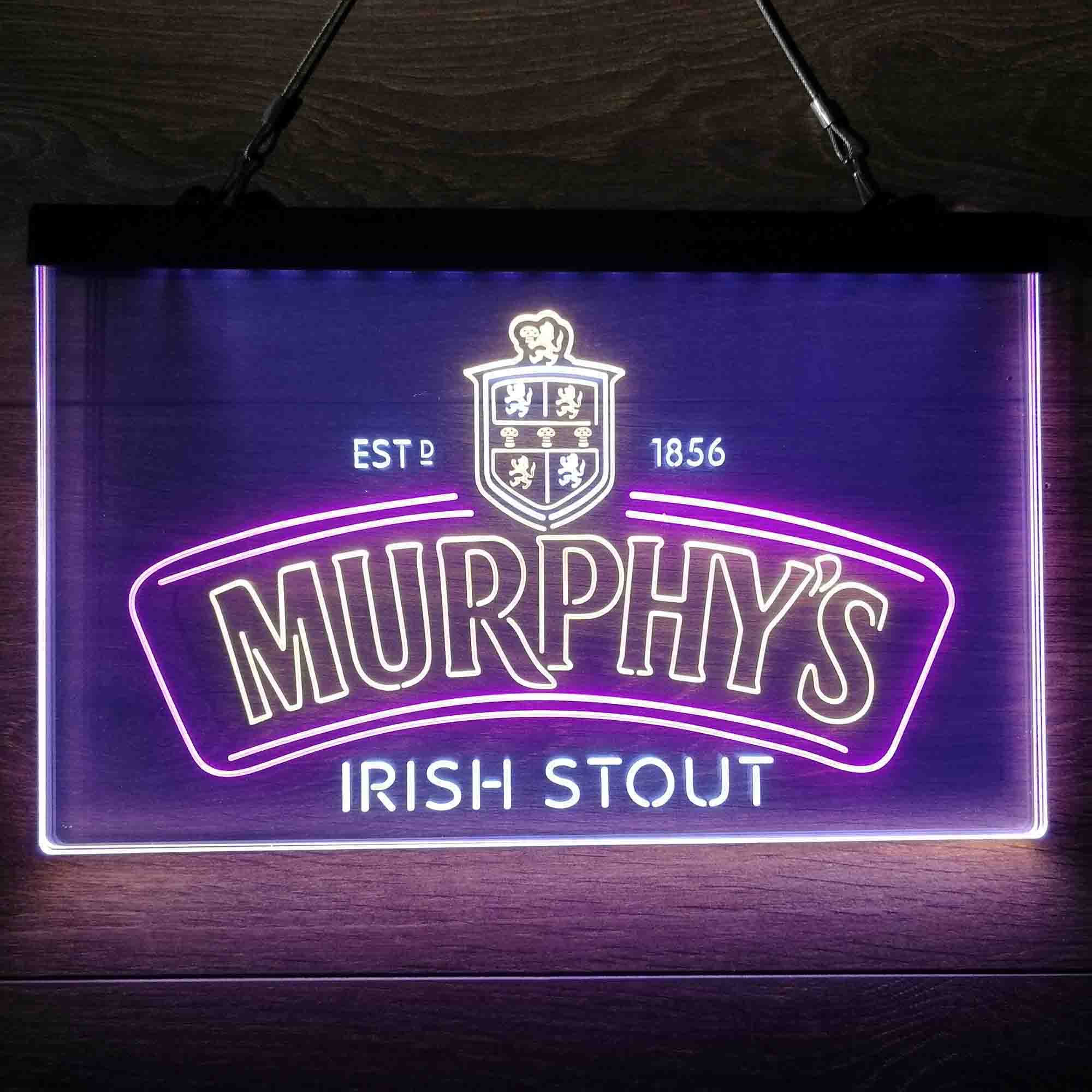 Murphy's Irish Stout  Neon 3-Color LED Sign - Image 2