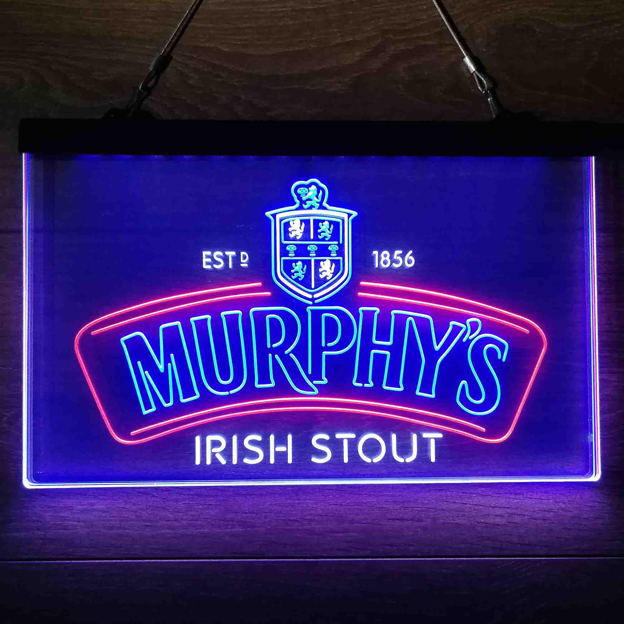 Murphy's Irish Stout  Neon 3-Color LED Sign - Image 3