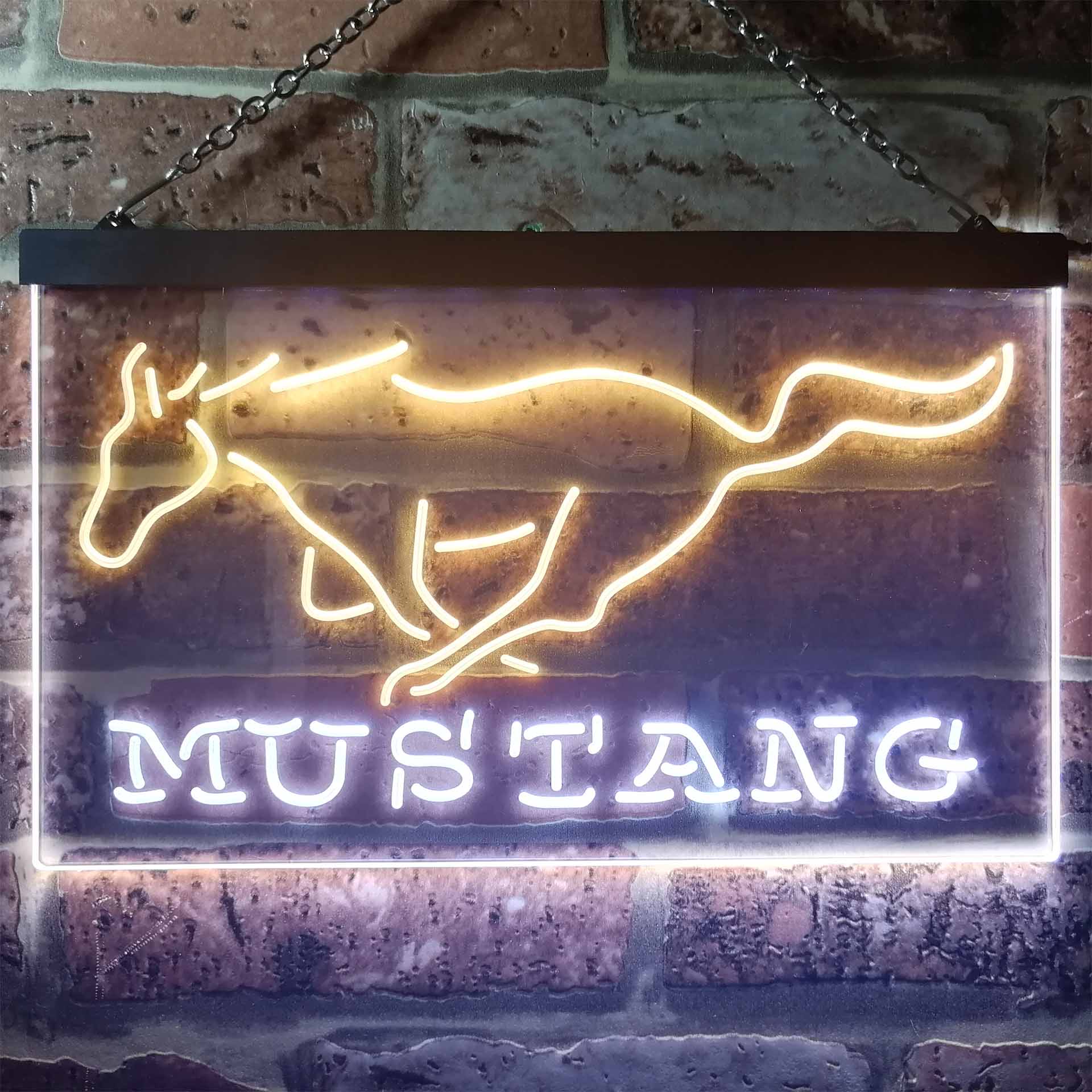Mustang Ford LED Neon Sign - Image 11