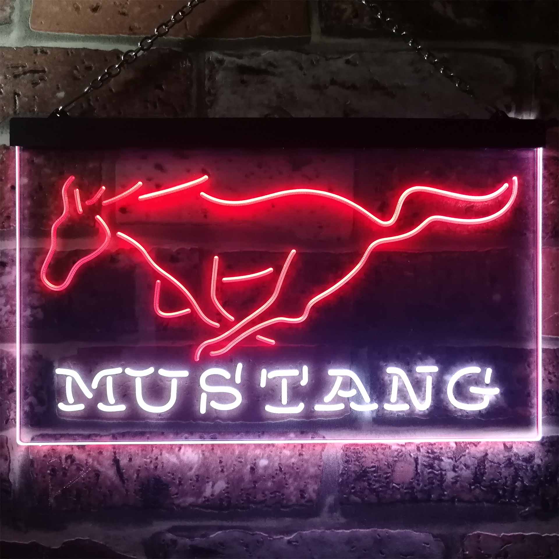 Mustang Ford LED Neon Sign - Image 12