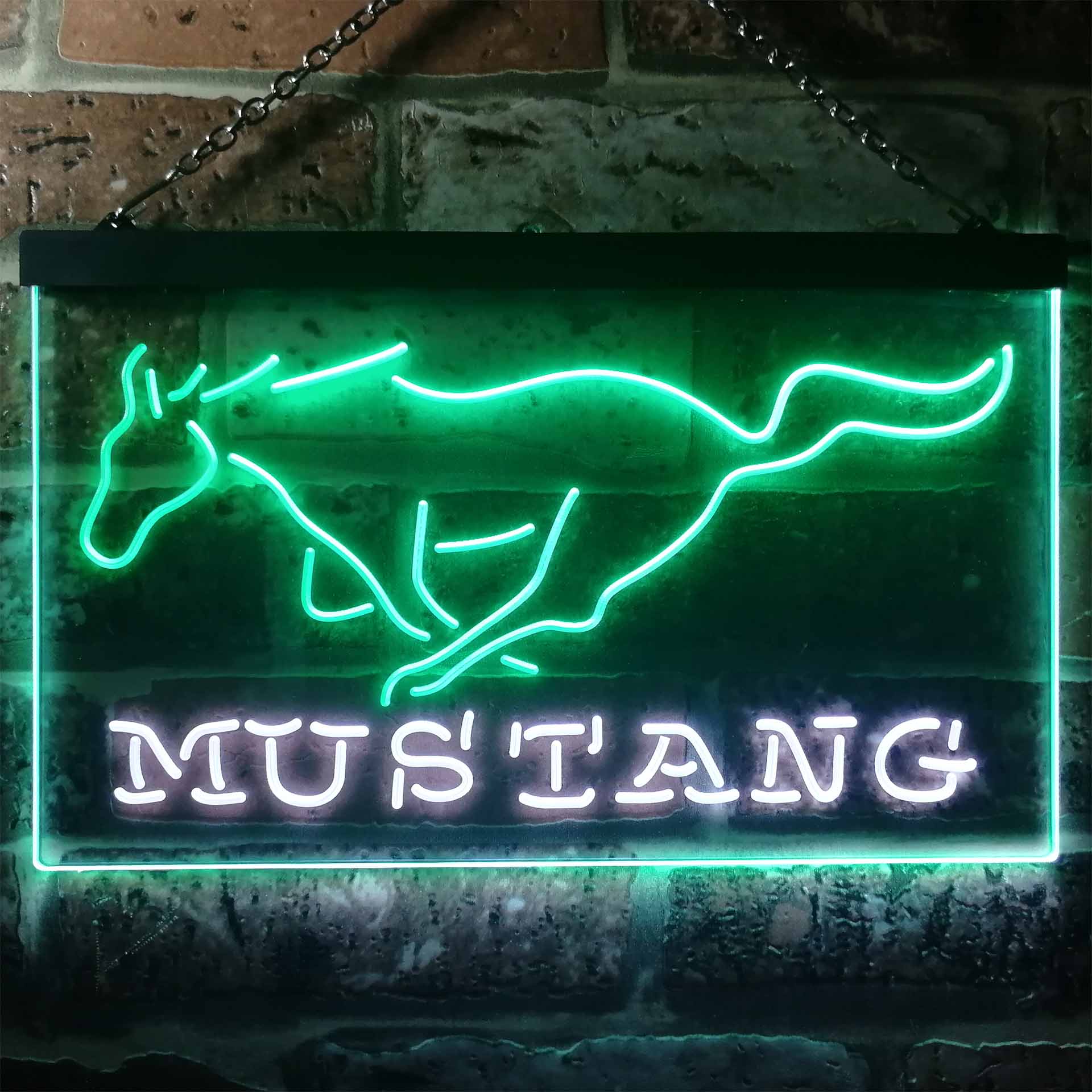 Mustang Ford LED Neon Sign - Image 3